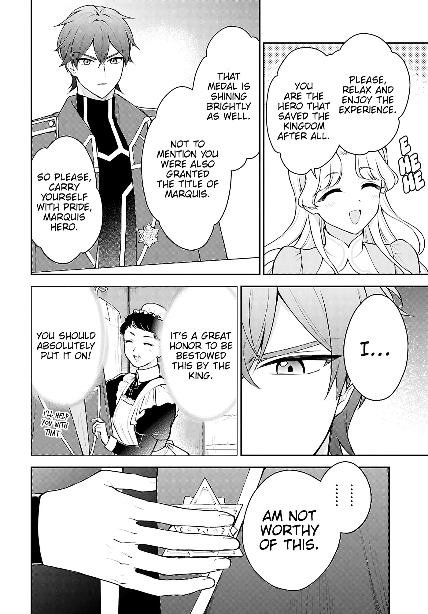 Maou no Musume wa Yuusha to Seiryaku Kekkon shitai Chapter 4 page 19 - 