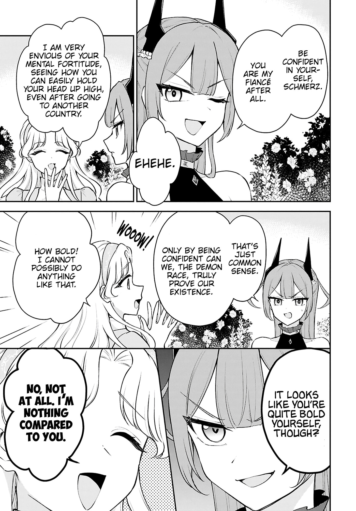 Maou no Musume wa Yuusha to Seiryaku Kekkon shitai Chapter 4 page 20 - 