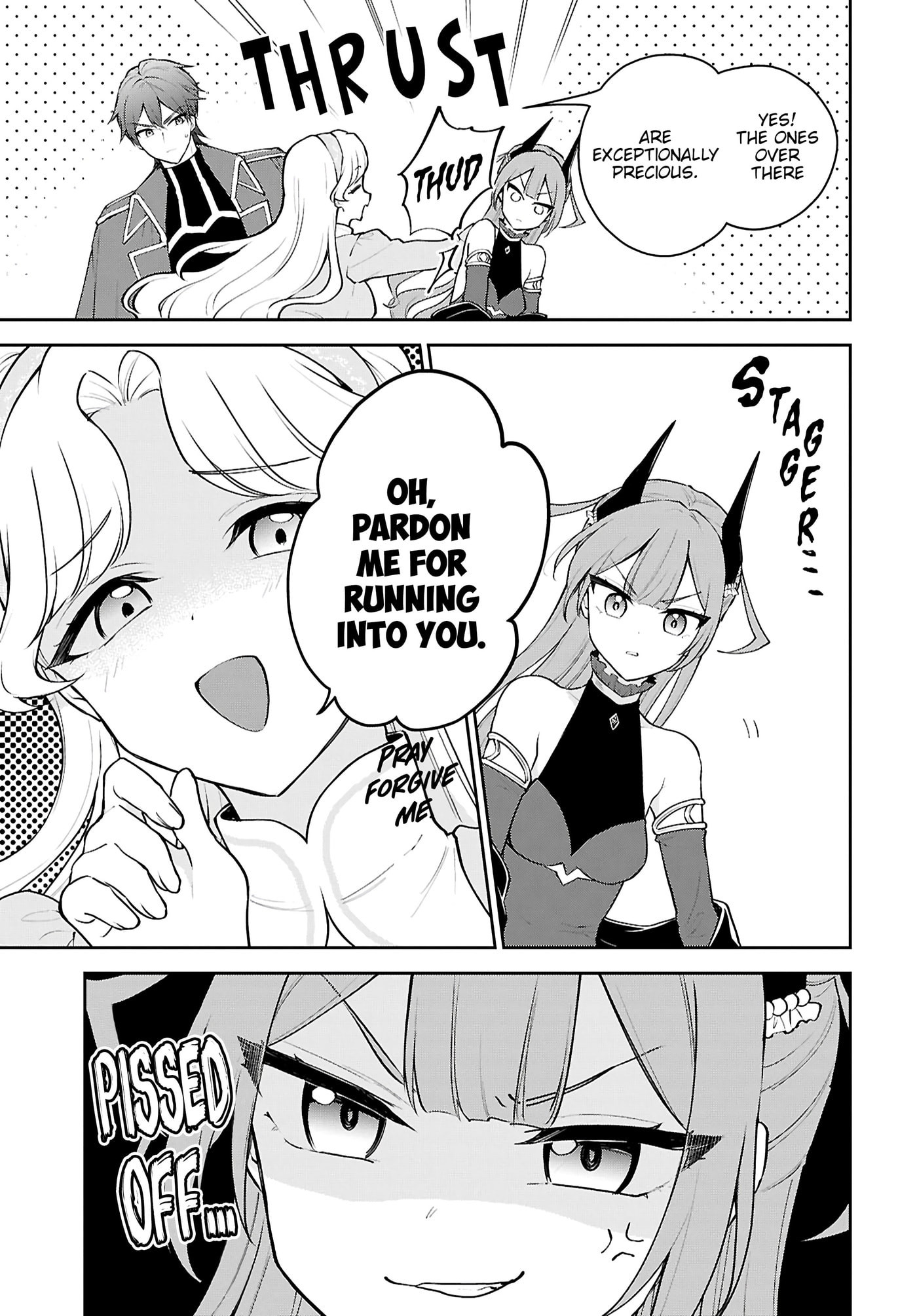 Maou no Musume wa Yuusha to Seiryaku Kekkon shitai Chapter 4 page 22 - 