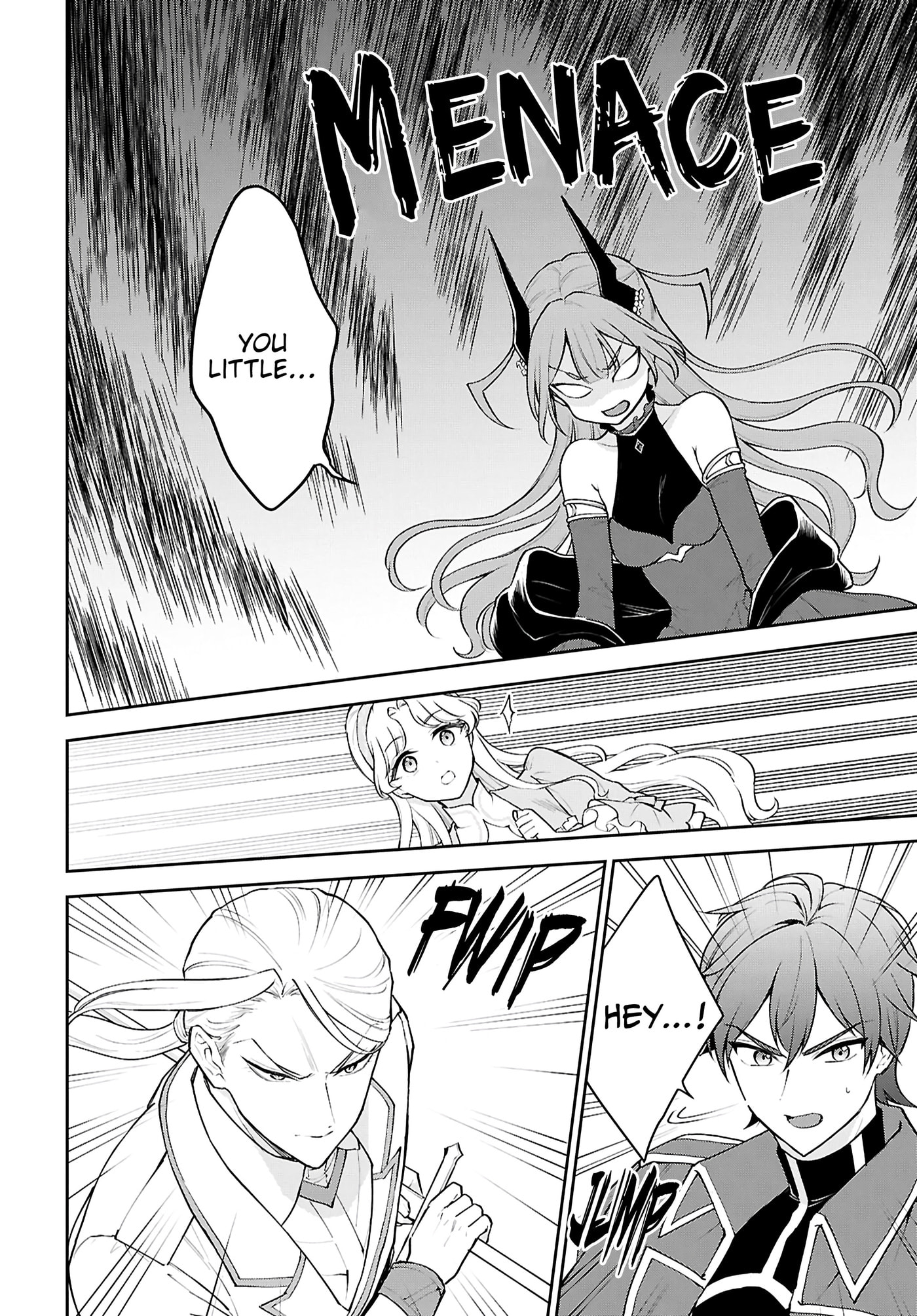 Maou no Musume wa Yuusha to Seiryaku Kekkon shitai Chapter 4 page 23 - 