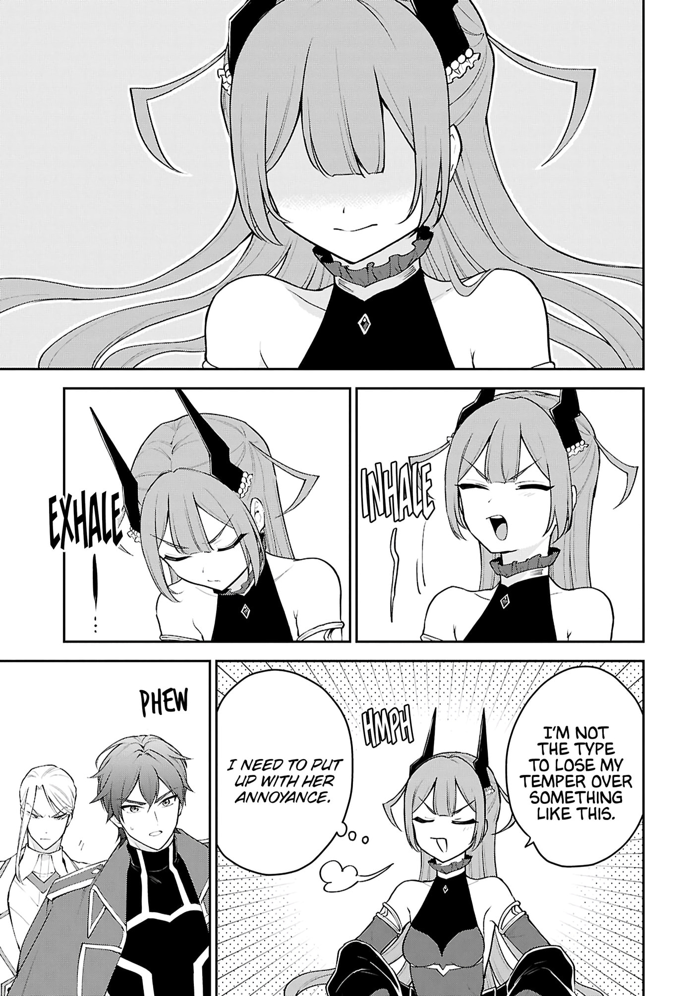 Maou no Musume wa Yuusha to Seiryaku Kekkon shitai Chapter 4 page 24 - 