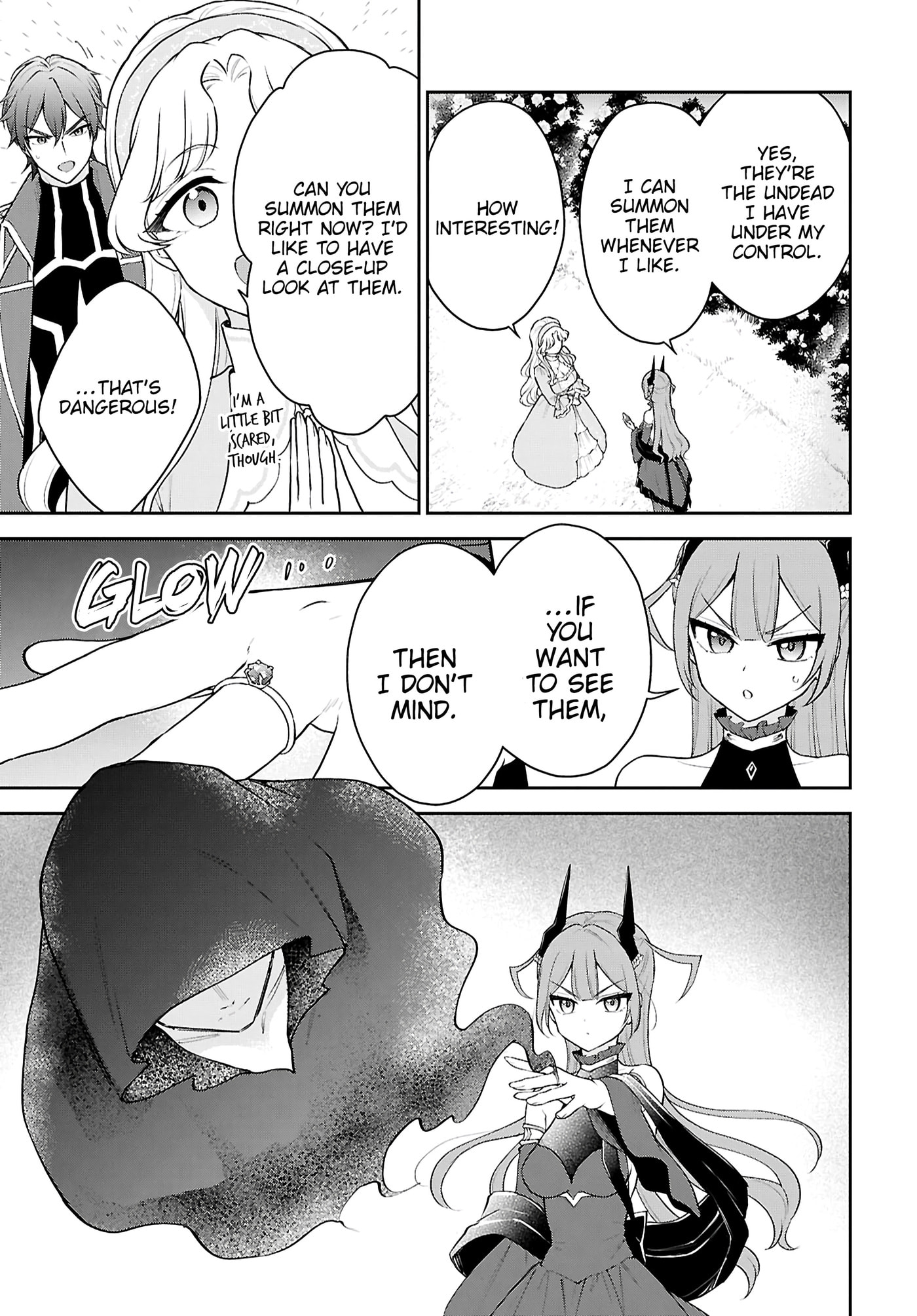 Maou no Musume wa Yuusha to Seiryaku Kekkon shitai Chapter 4 page 26 - 