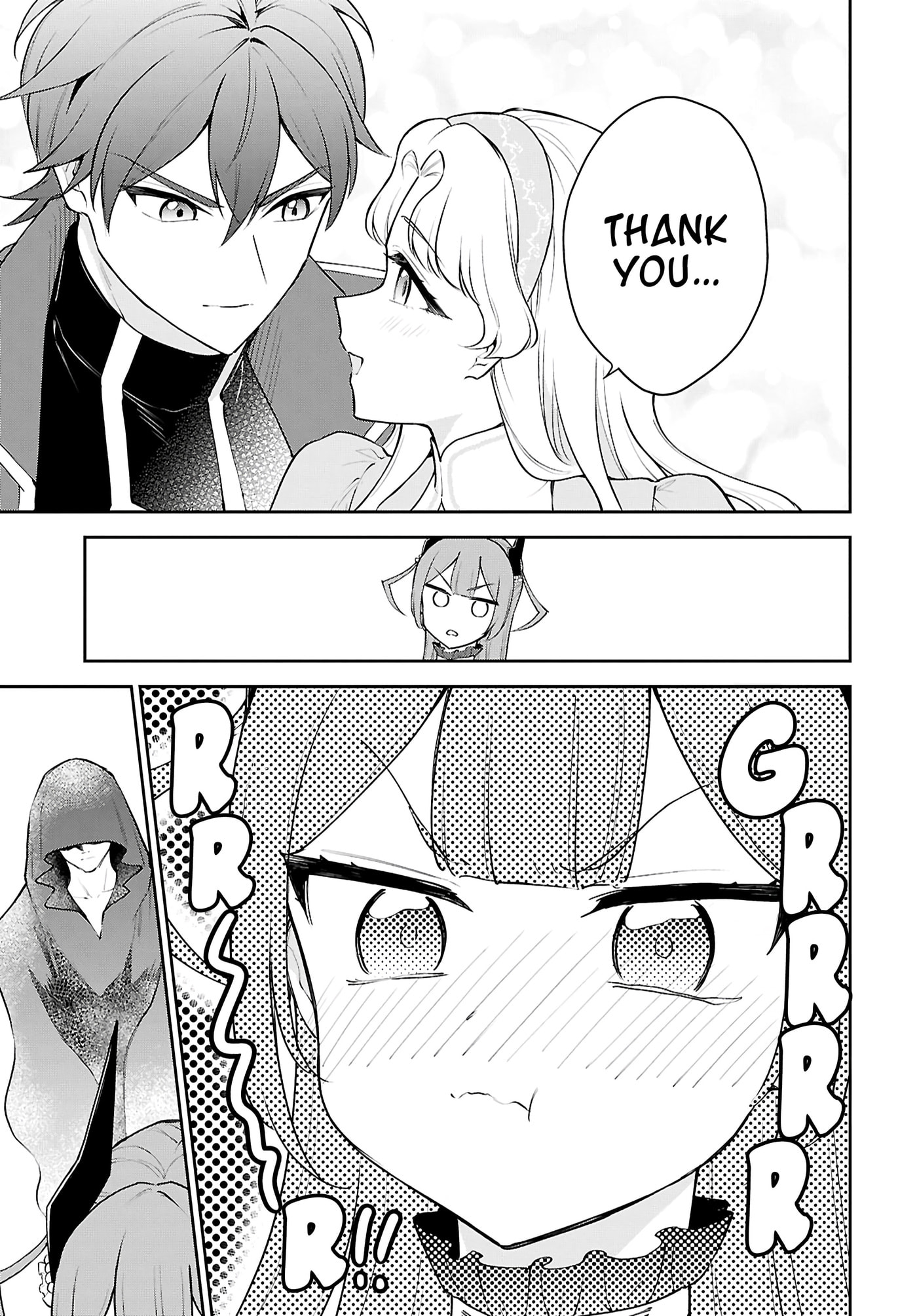 Maou no Musume wa Yuusha to Seiryaku Kekkon shitai Chapter 4 page 28 - 