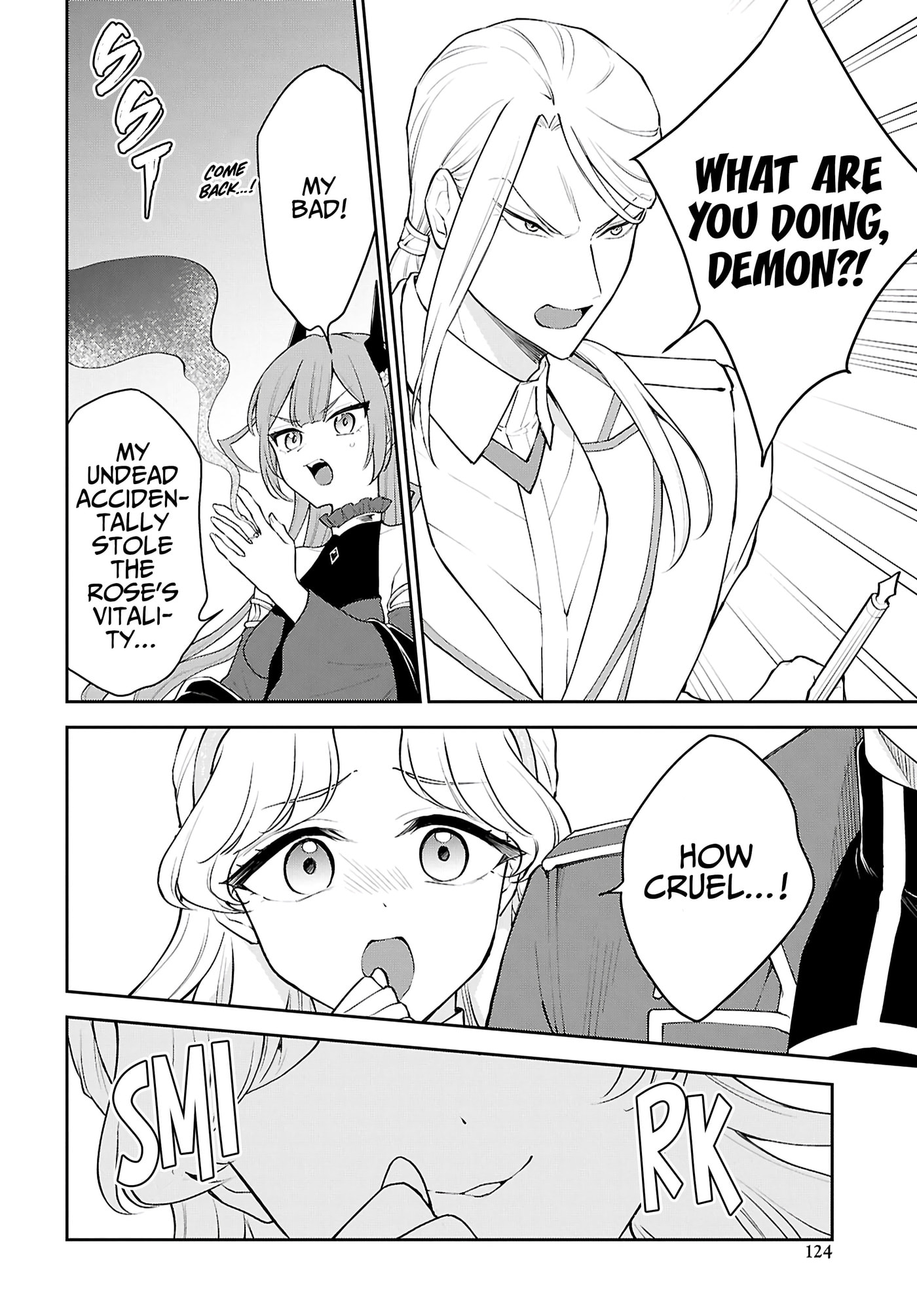 Maou no Musume wa Yuusha to Seiryaku Kekkon shitai Chapter 4 page 32 - 