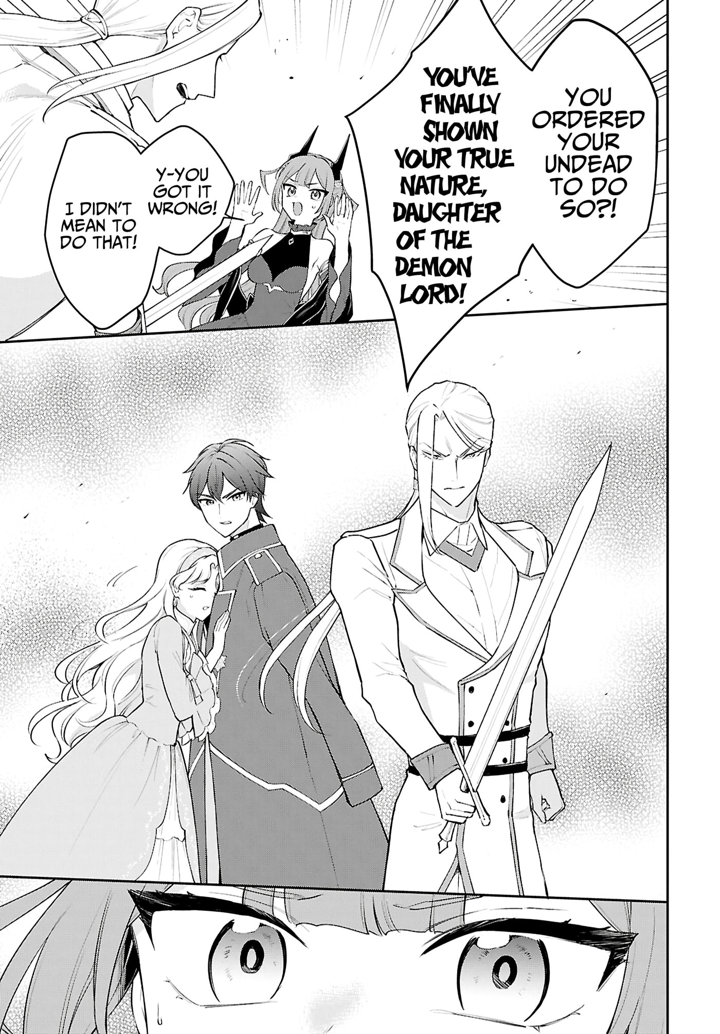 Maou no Musume wa Yuusha to Seiryaku Kekkon shitai Chapter 4 page 33 - 
