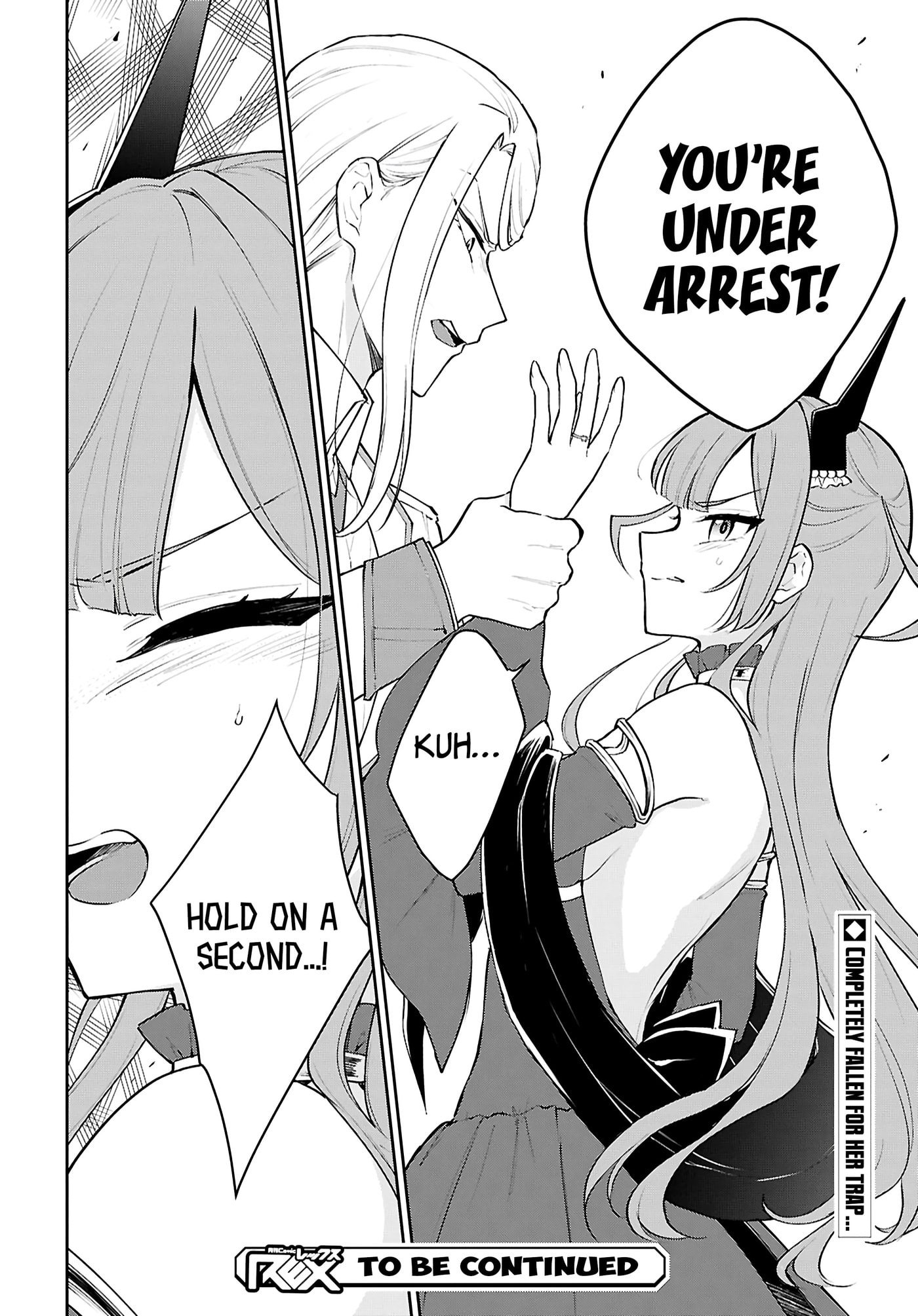 Maou no Musume wa Yuusha to Seiryaku Kekkon shitai Chapter 4 page 34 - 