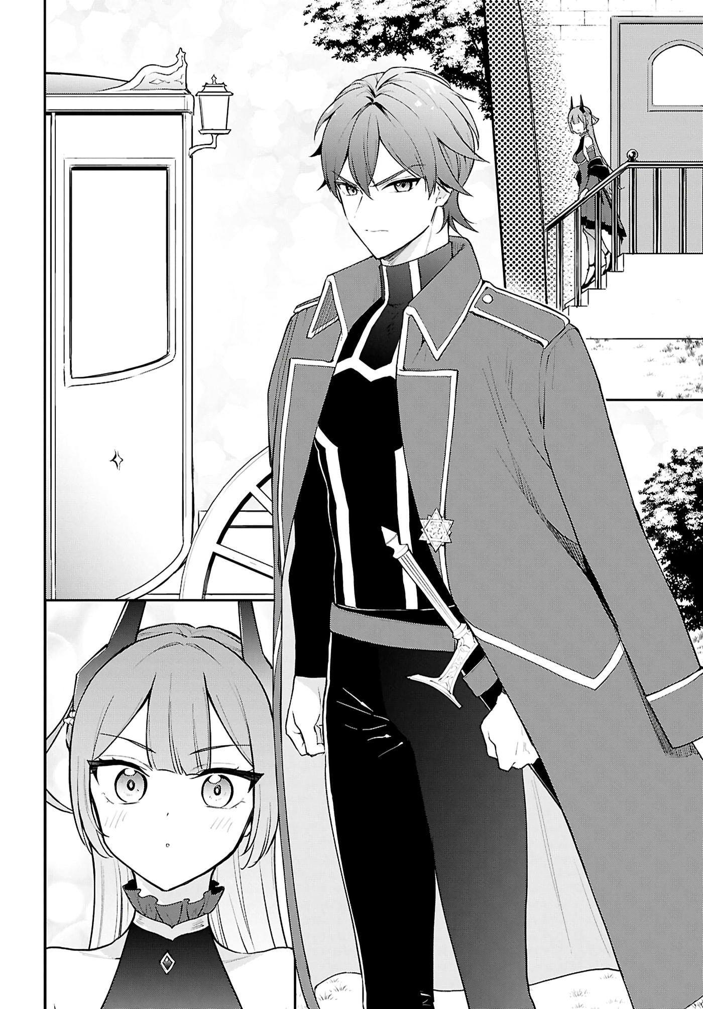 Maou no Musume wa Yuusha to Seiryaku Kekkon shitai Chapter 4 page 7 - 