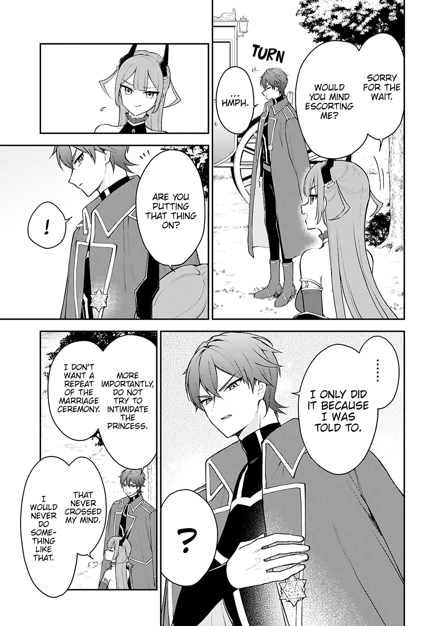 Maou no Musume wa Yuusha to Seiryaku Kekkon shitai Chapter 4 page 8 - 