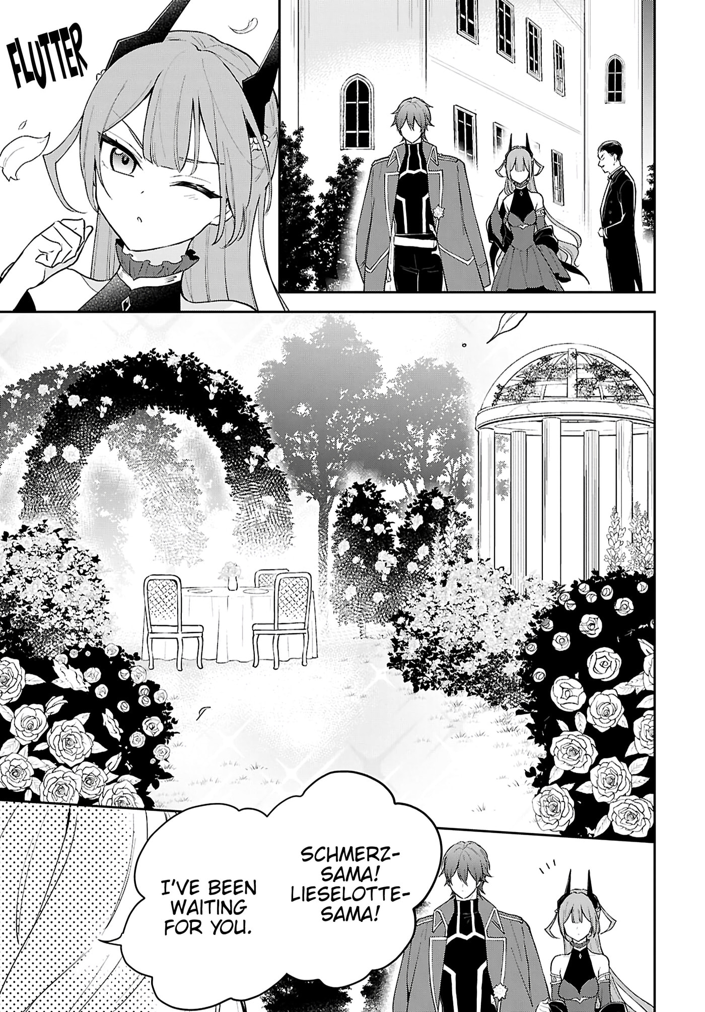 Maou no Musume wa Yuusha to Seiryaku Kekkon shitai Chapter 4 page 10 - 