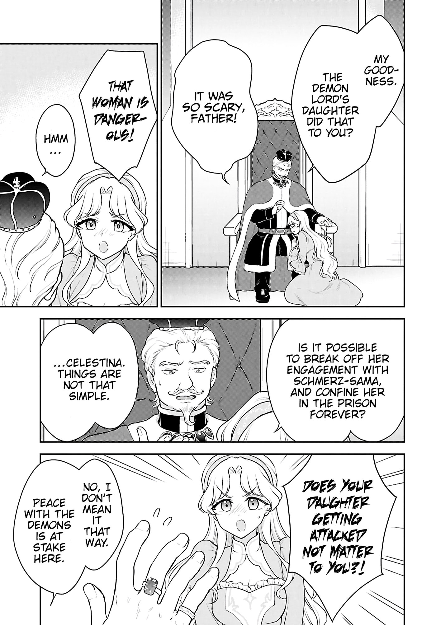 Maou no Musume wa Yuusha to Seiryaku Kekkon shitai Chapter 5 page 12 - 