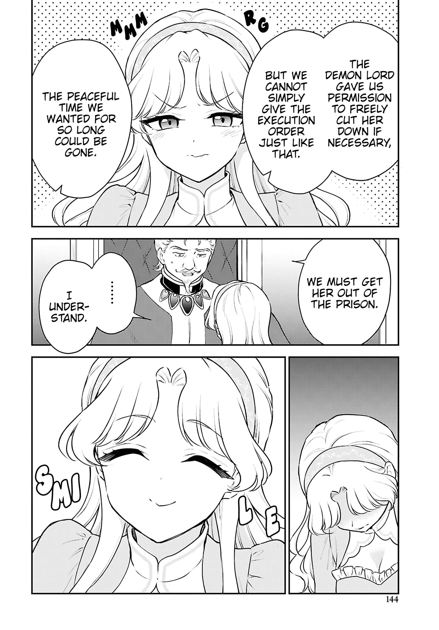 Maou no Musume wa Yuusha to Seiryaku Kekkon shitai Chapter 5 page 13 - 