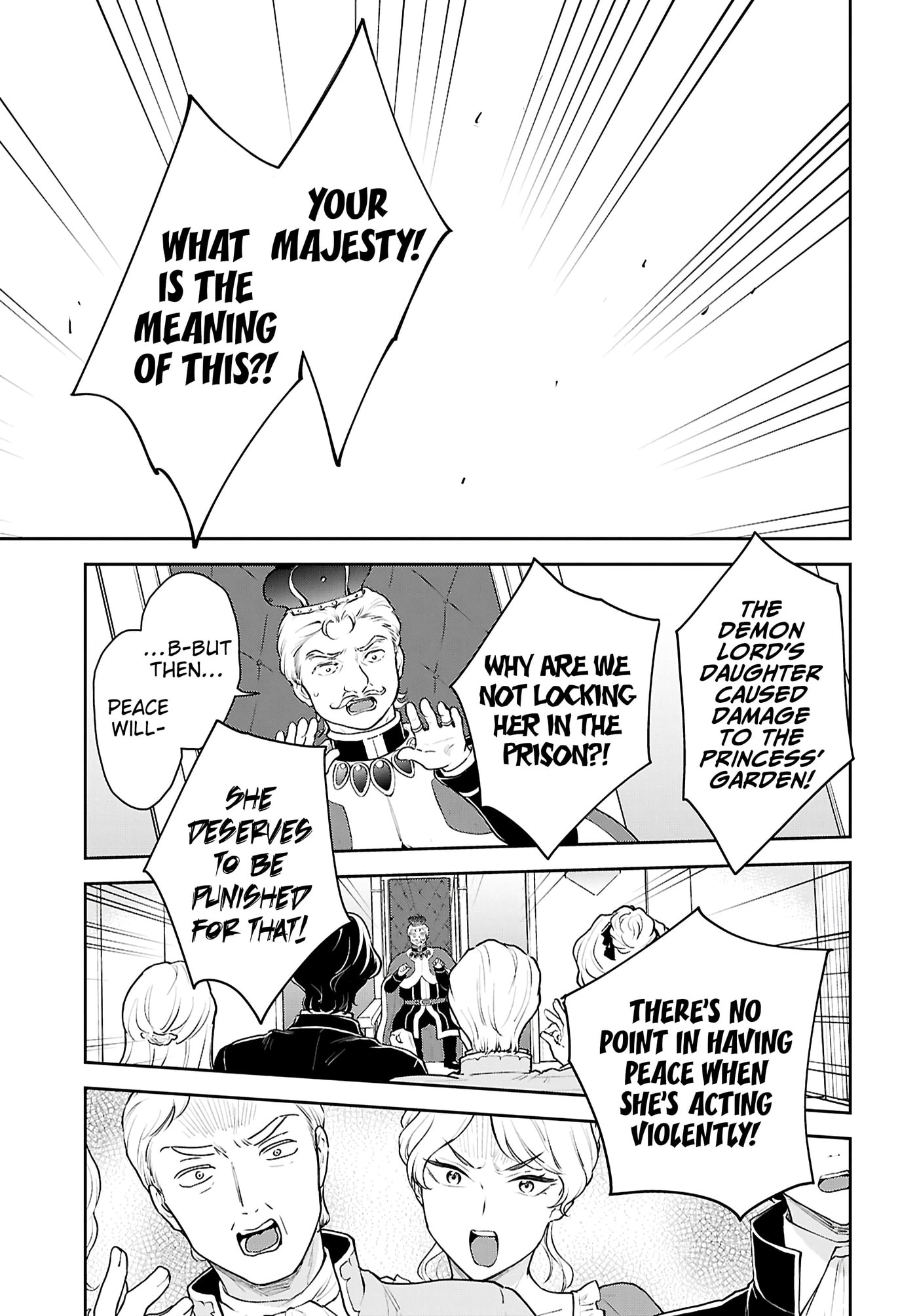 Maou no Musume wa Yuusha to Seiryaku Kekkon shitai Chapter 5 page 14 - 