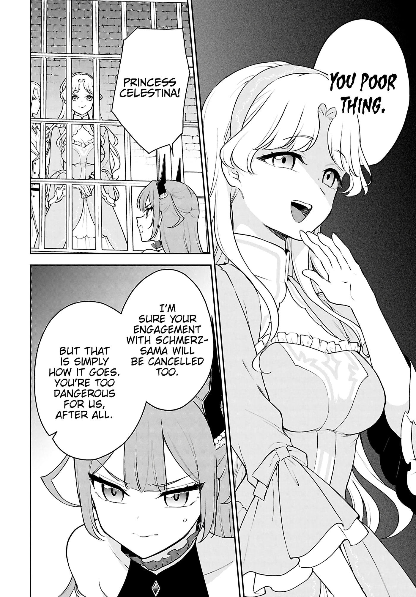 Maou no Musume wa Yuusha to Seiryaku Kekkon shitai Chapter 5 page 17 - 