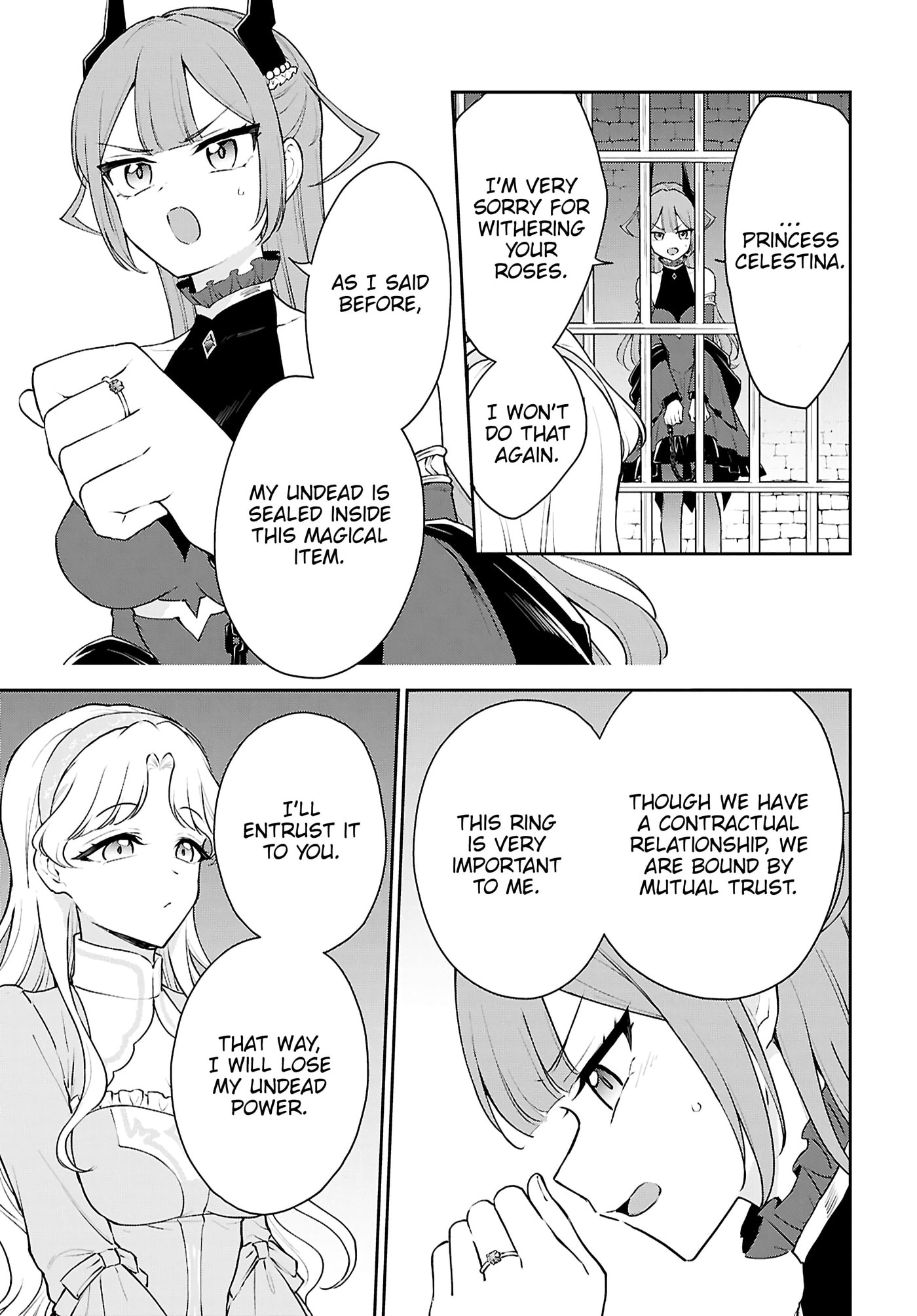 Maou no Musume wa Yuusha to Seiryaku Kekkon shitai Chapter 5 page 18 - 