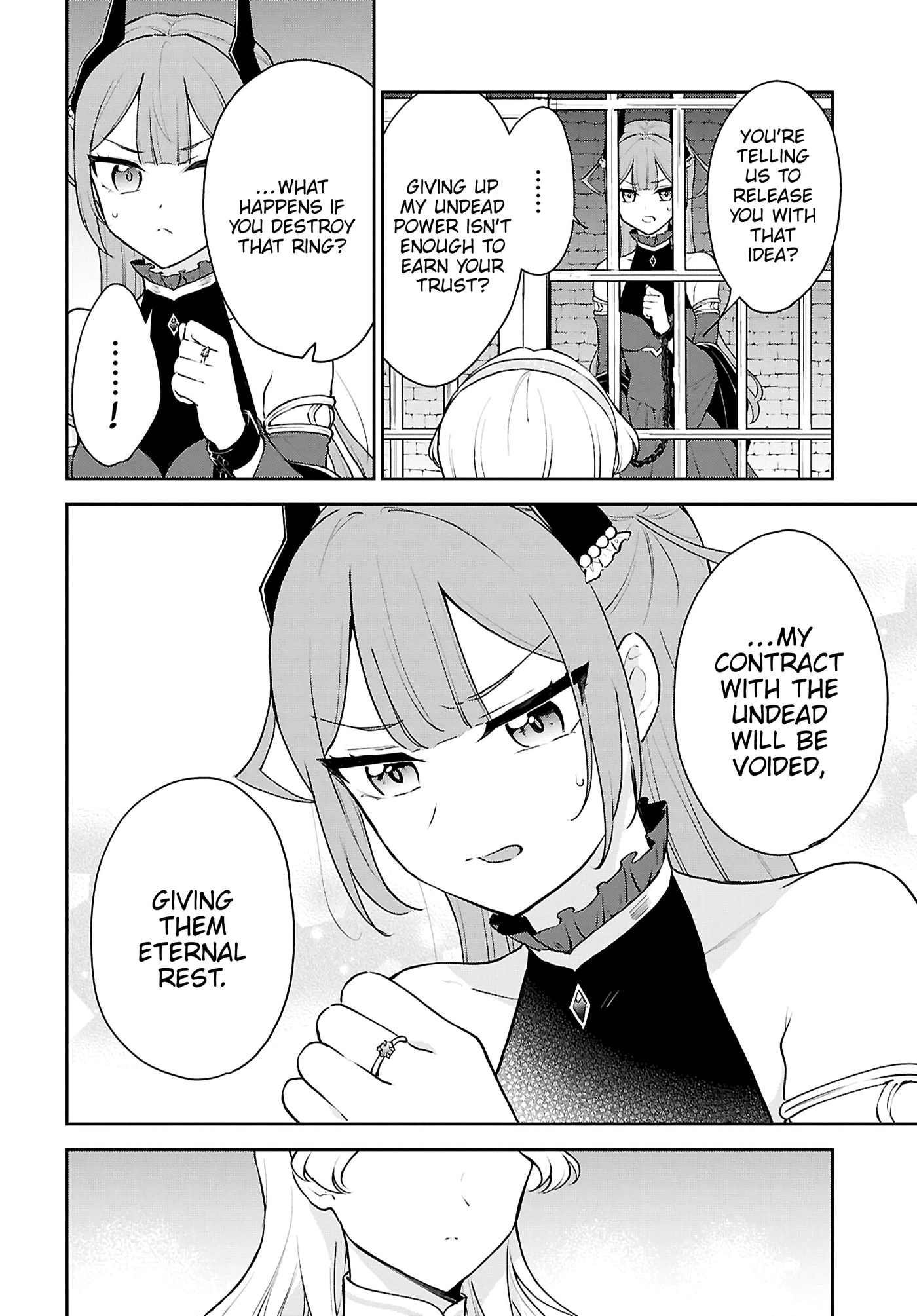 Maou no Musume wa Yuusha to Seiryaku Kekkon shitai Chapter 5 page 19 - 