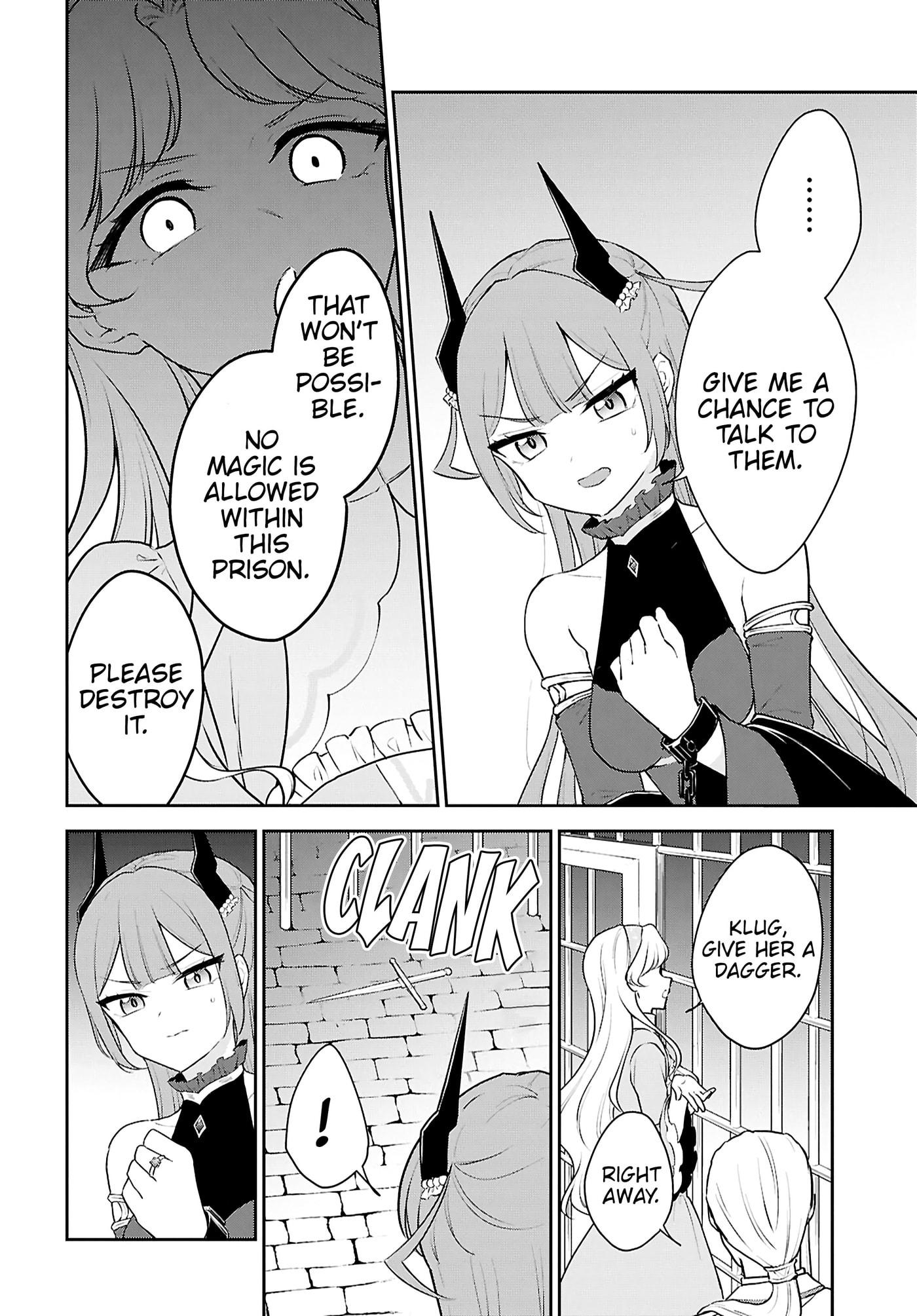 Maou no Musume wa Yuusha to Seiryaku Kekkon shitai Chapter 5 page 21 - 