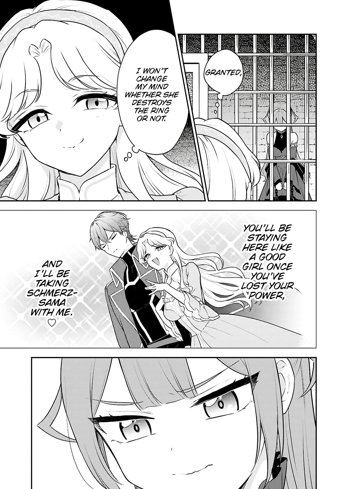 Maou no Musume wa Yuusha to Seiryaku Kekkon shitai Chapter 5 page 22 - 