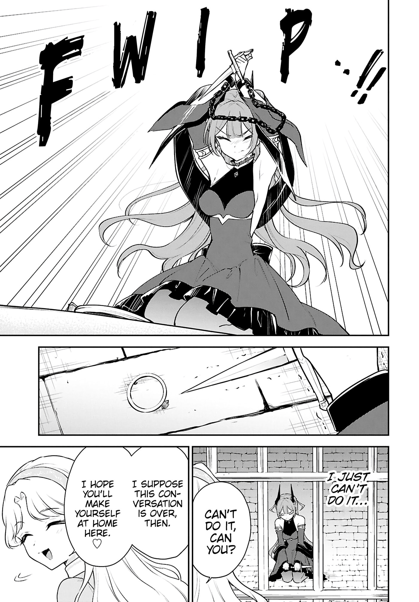 Maou no Musume wa Yuusha to Seiryaku Kekkon shitai Chapter 5 page 24 - 