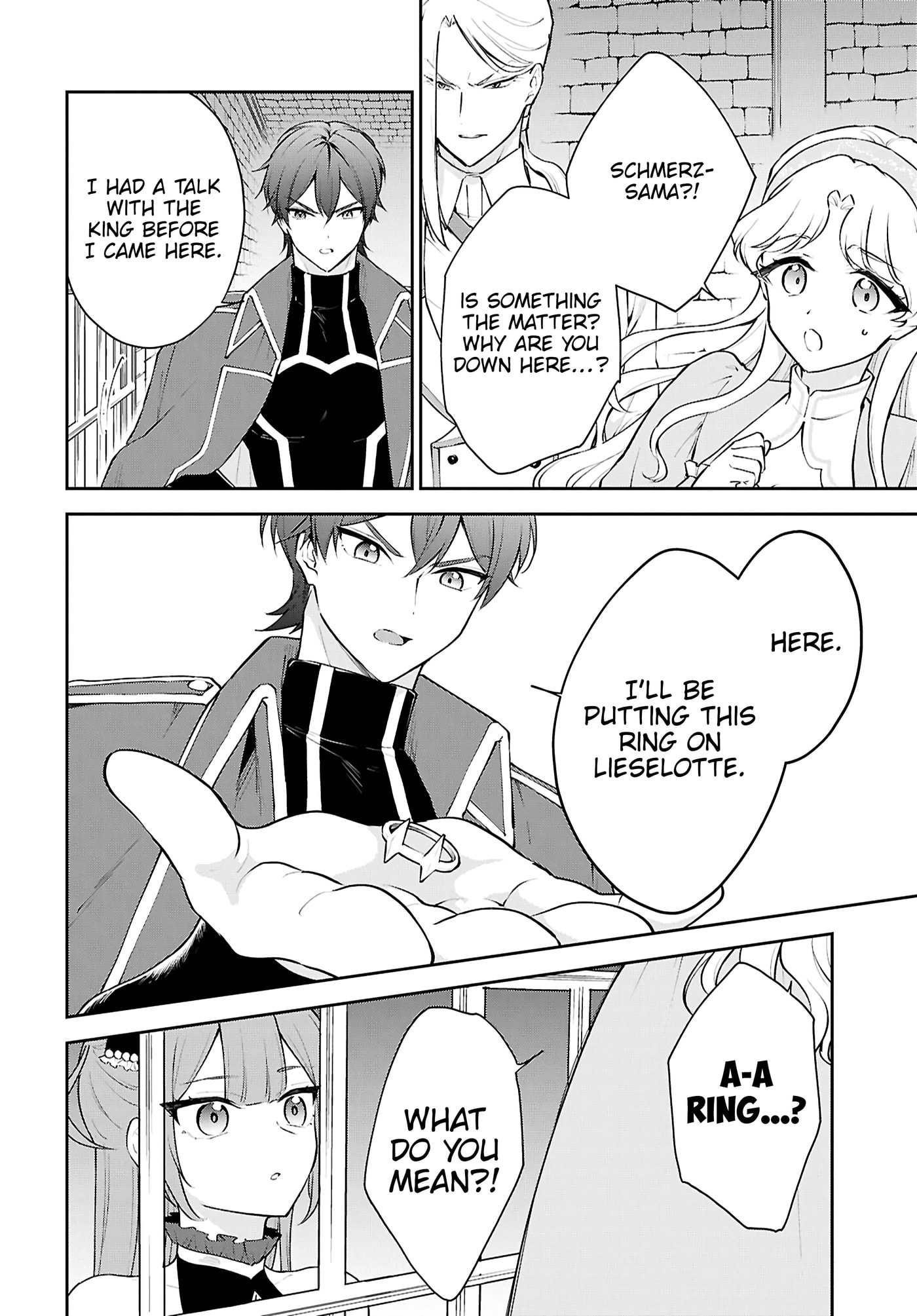 Maou no Musume wa Yuusha to Seiryaku Kekkon shitai Chapter 5 page 27 - 