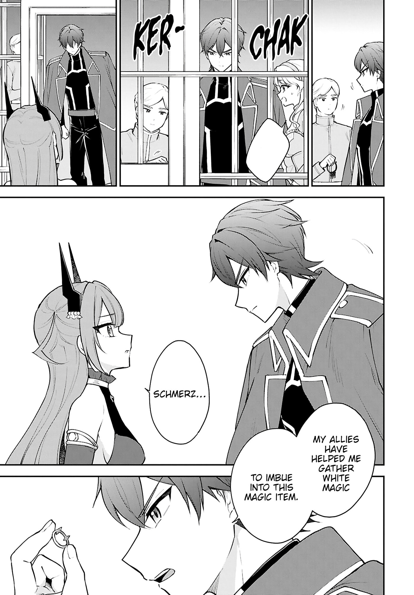 Maou no Musume wa Yuusha to Seiryaku Kekkon shitai Chapter 5 page 28 - 