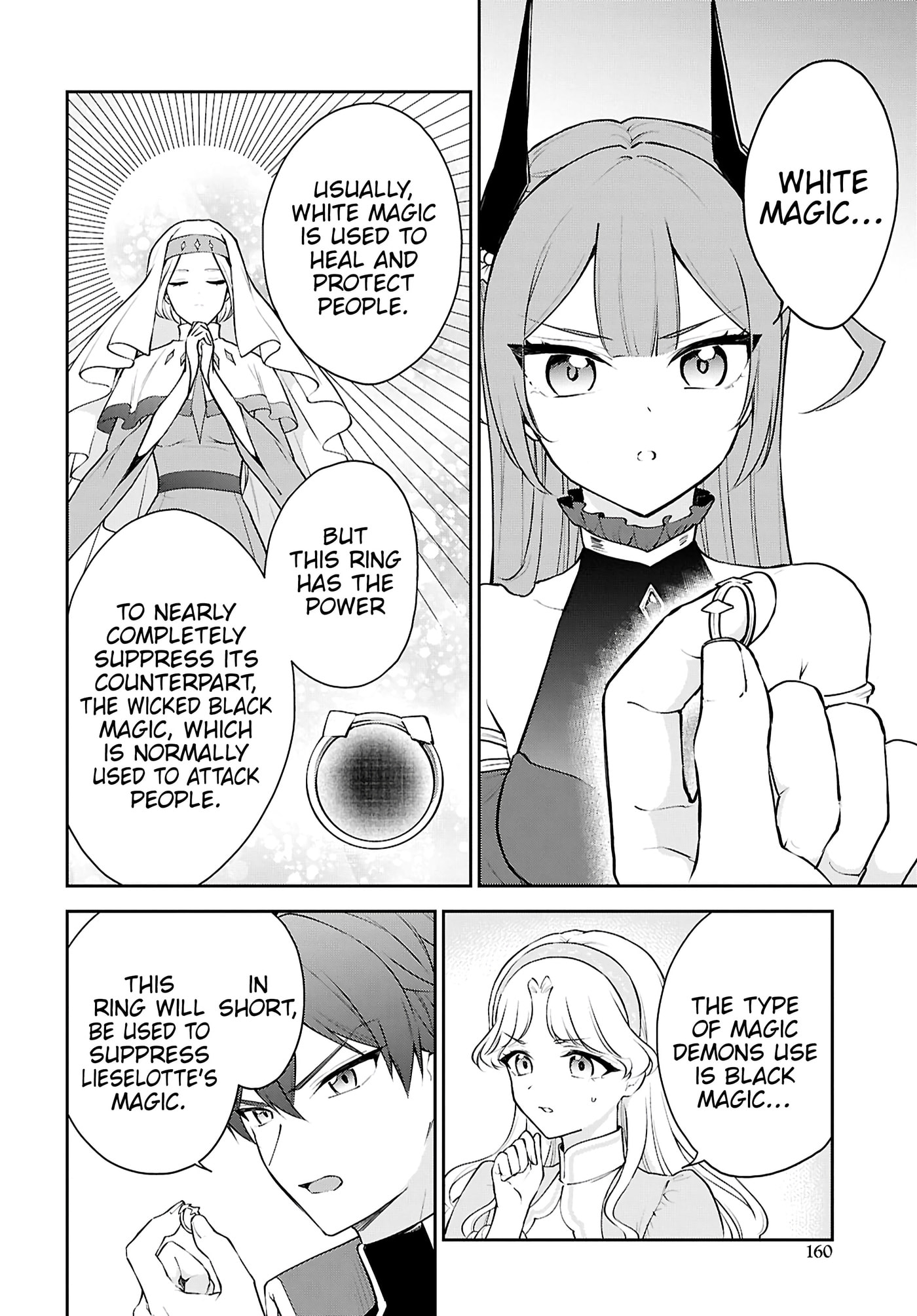 Maou no Musume wa Yuusha to Seiryaku Kekkon shitai Chapter 5 page 29 - 