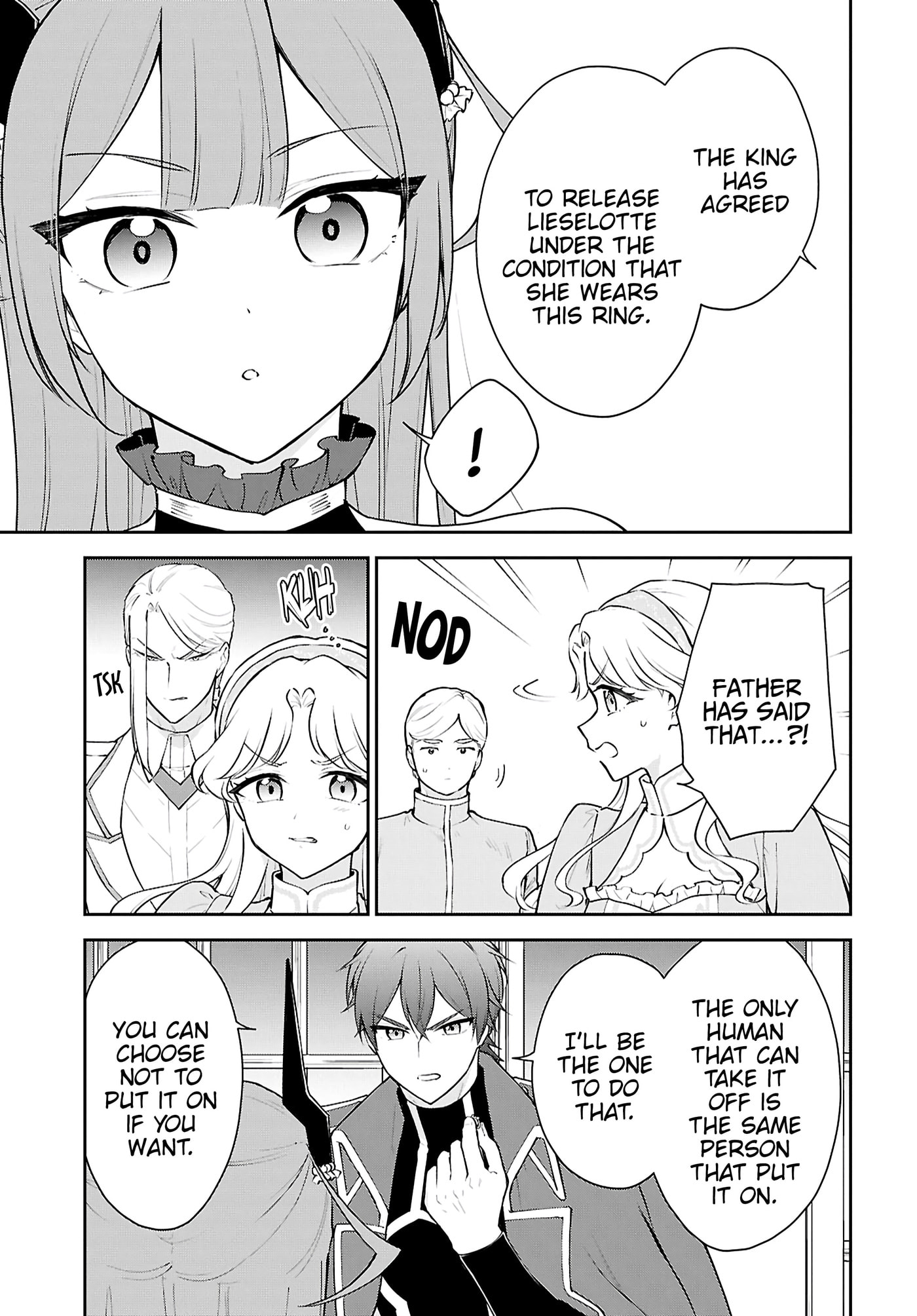 Maou no Musume wa Yuusha to Seiryaku Kekkon shitai Chapter 5 page 30 - 