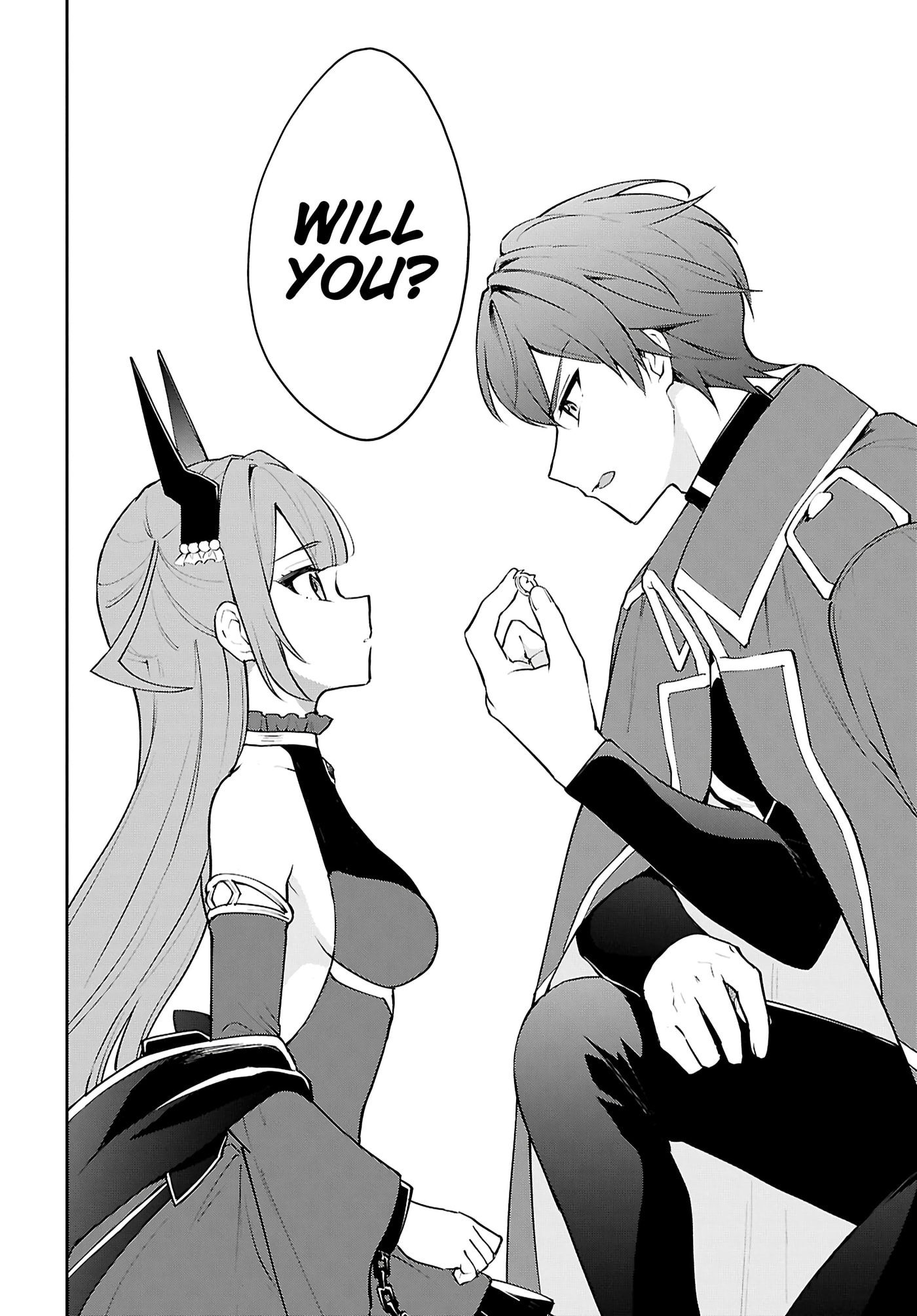 Maou no Musume wa Yuusha to Seiryaku Kekkon shitai Chapter 5 page 31 - 