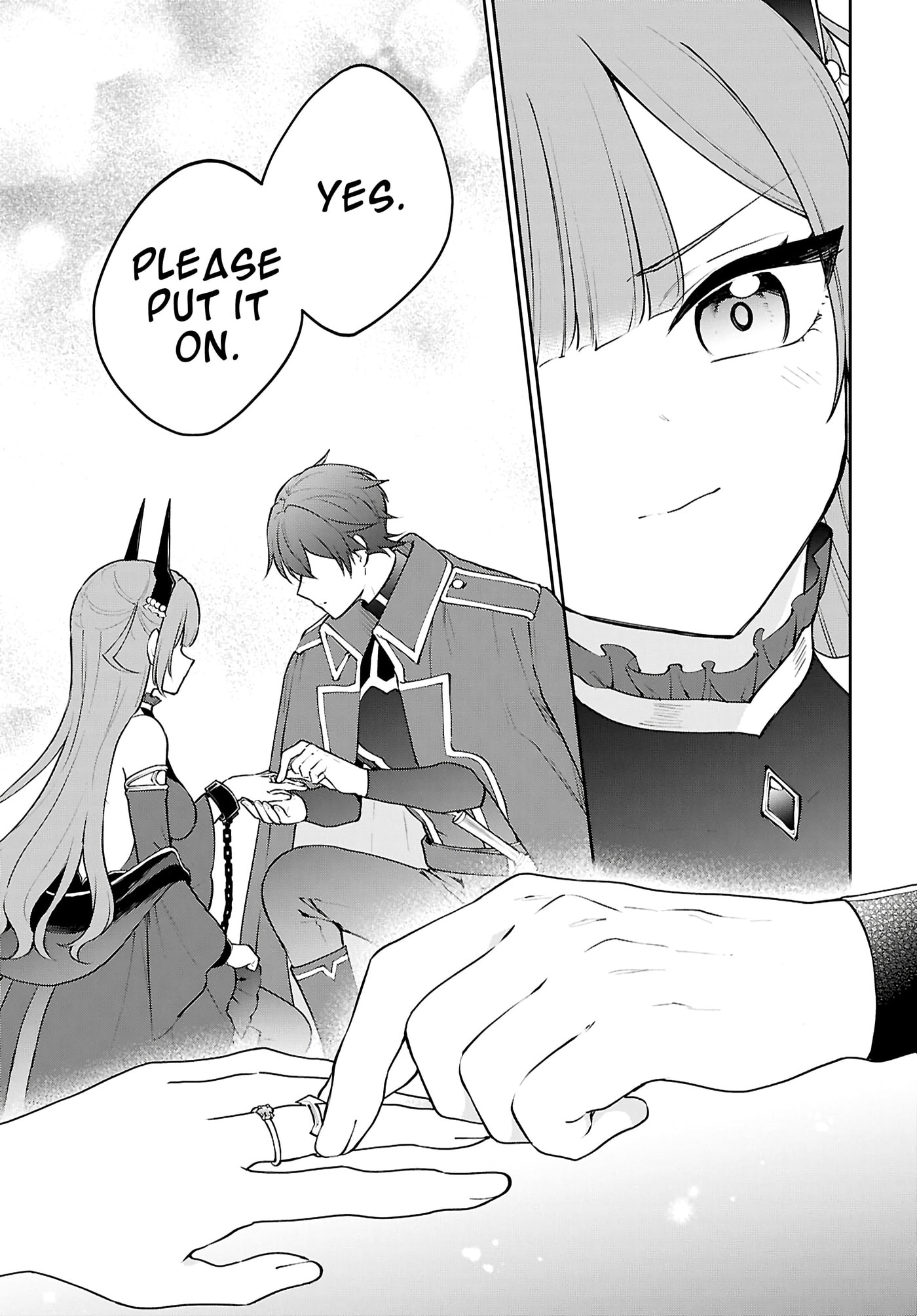 Maou no Musume wa Yuusha to Seiryaku Kekkon shitai Chapter 5 page 32 - 
