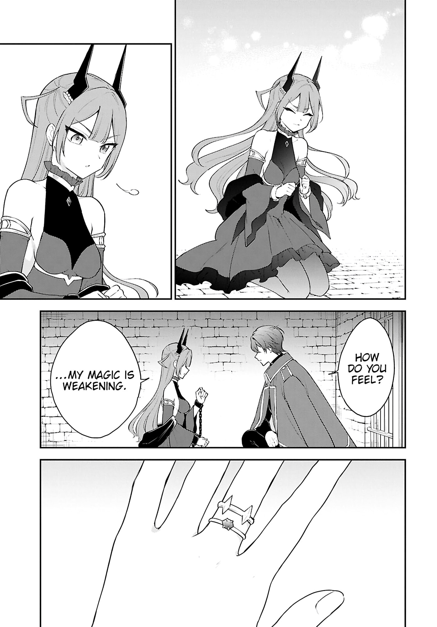 Maou no Musume wa Yuusha to Seiryaku Kekkon shitai Chapter 5 page 34 - 
