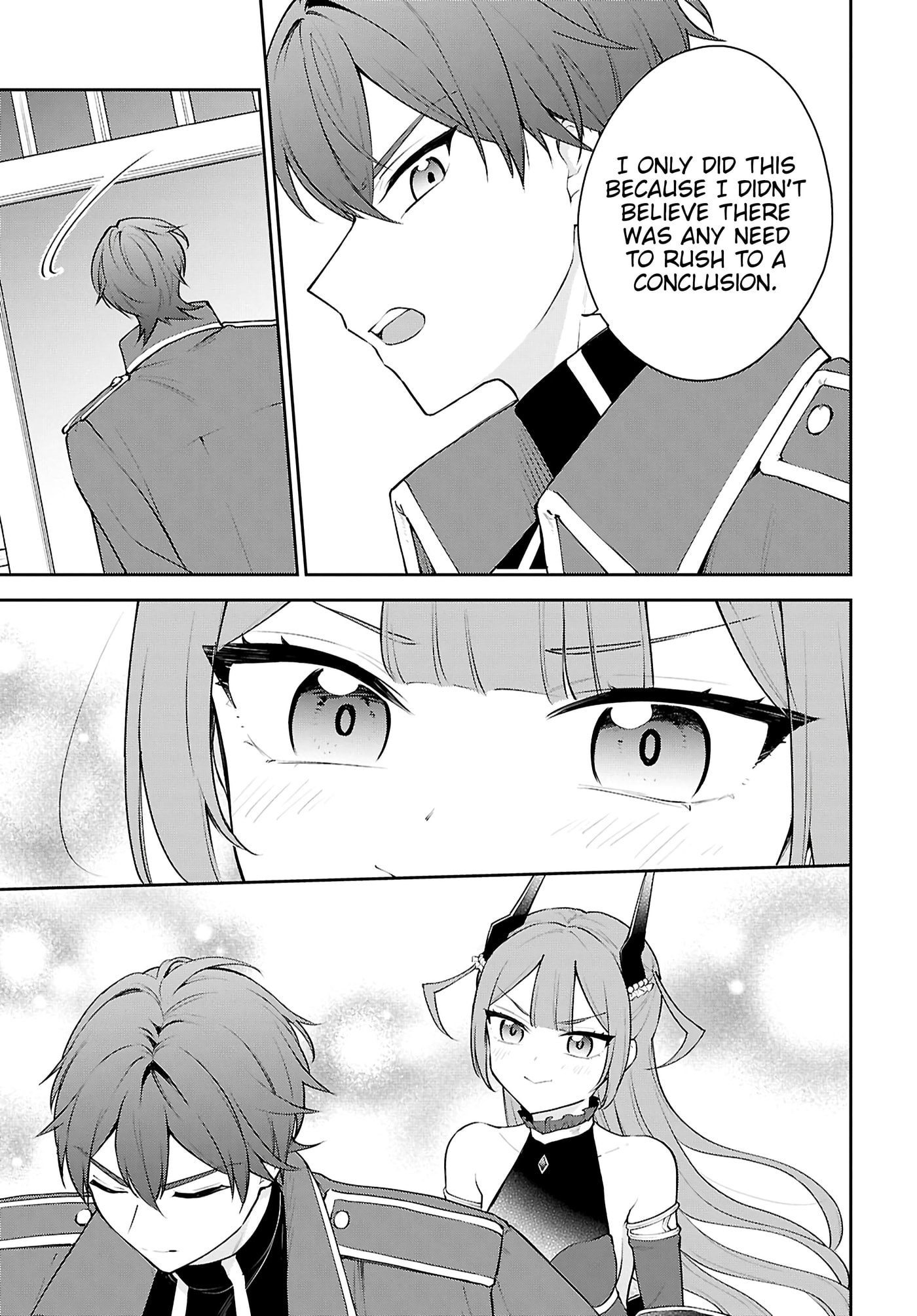 Maou no Musume wa Yuusha to Seiryaku Kekkon shitai Chapter 5 page 36 - 