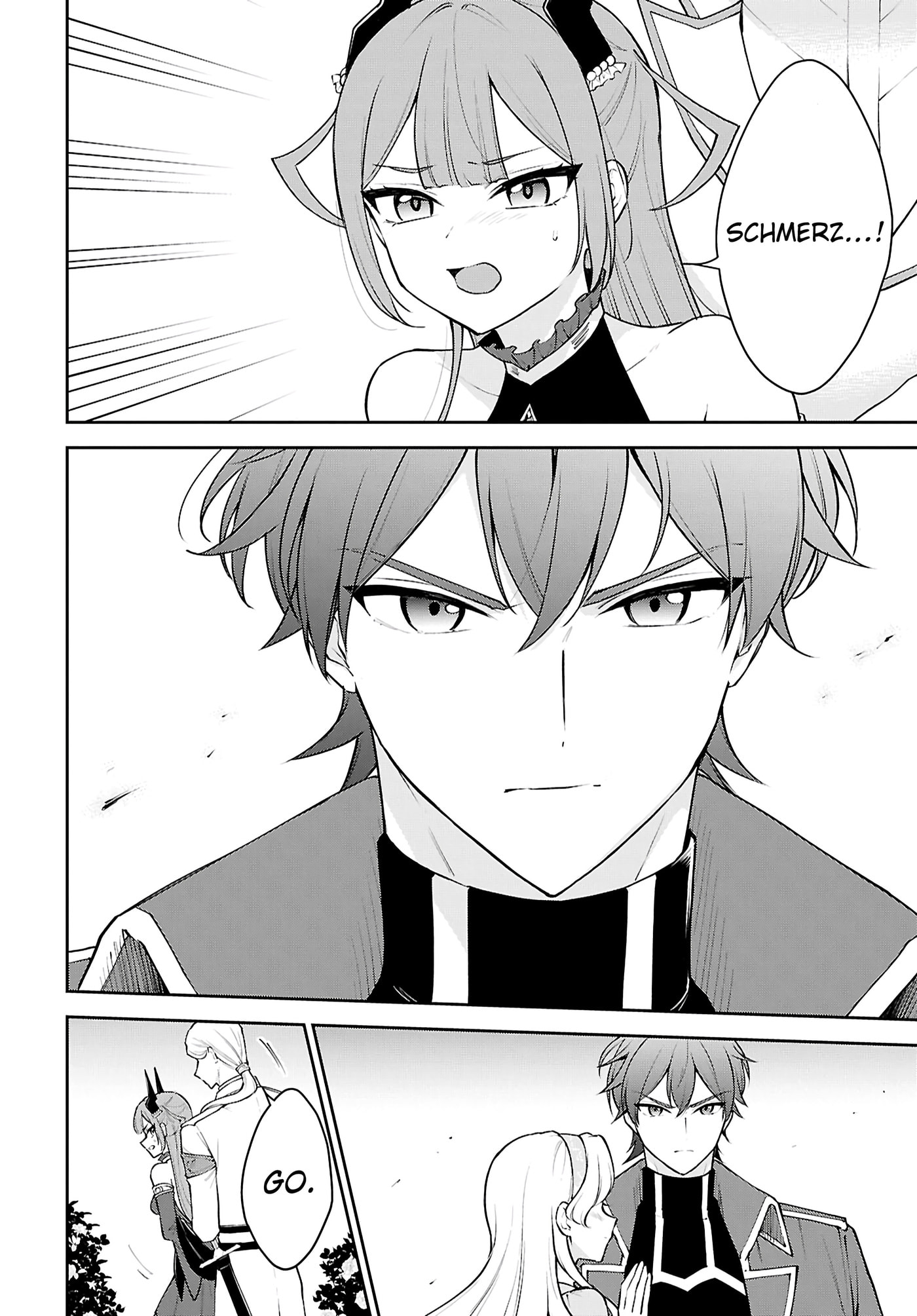 Maou no Musume wa Yuusha to Seiryaku Kekkon shitai Chapter 5 page 5 - 