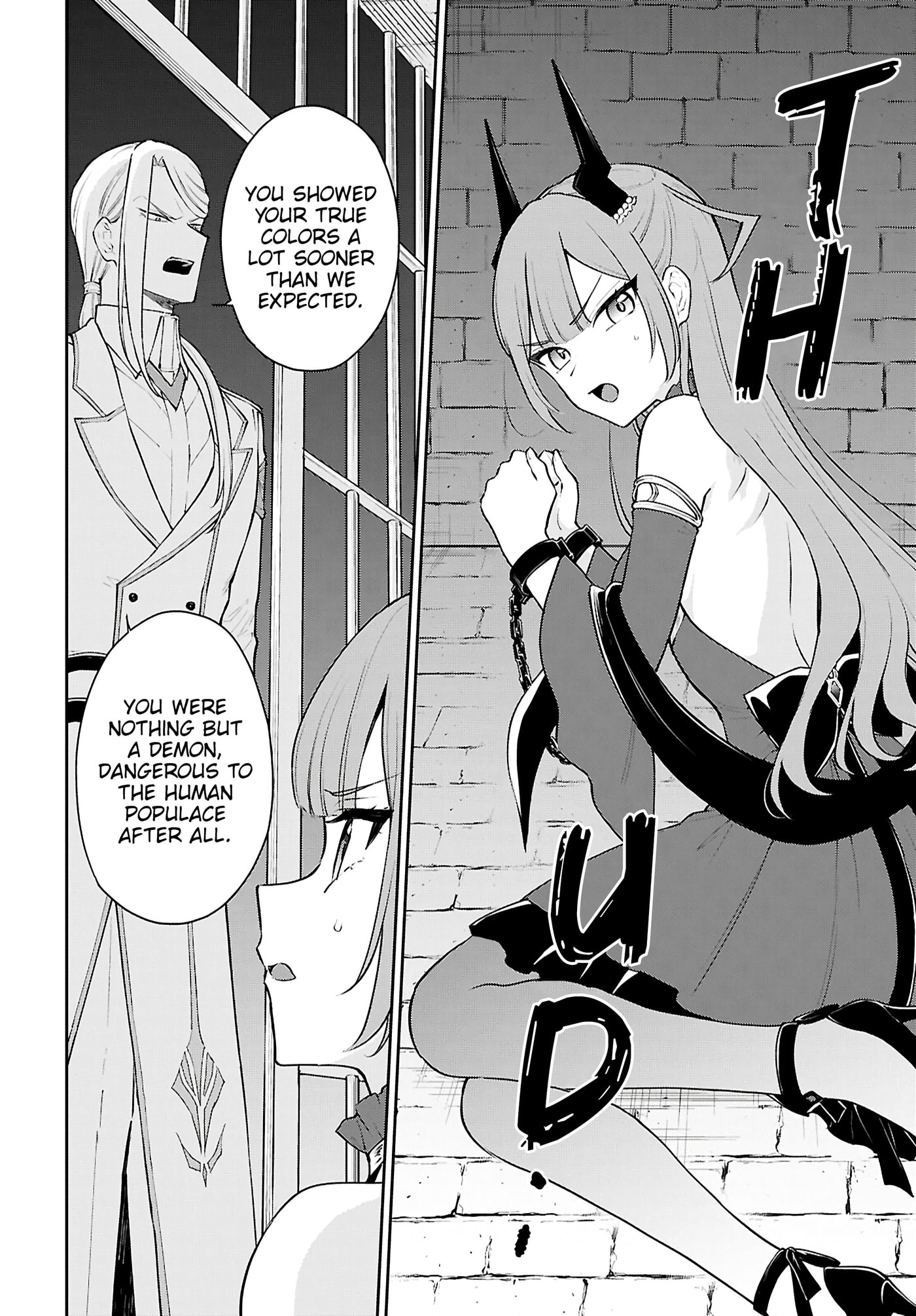 Maou no Musume wa Yuusha to Seiryaku Kekkon shitai Chapter 5 page 7 - 