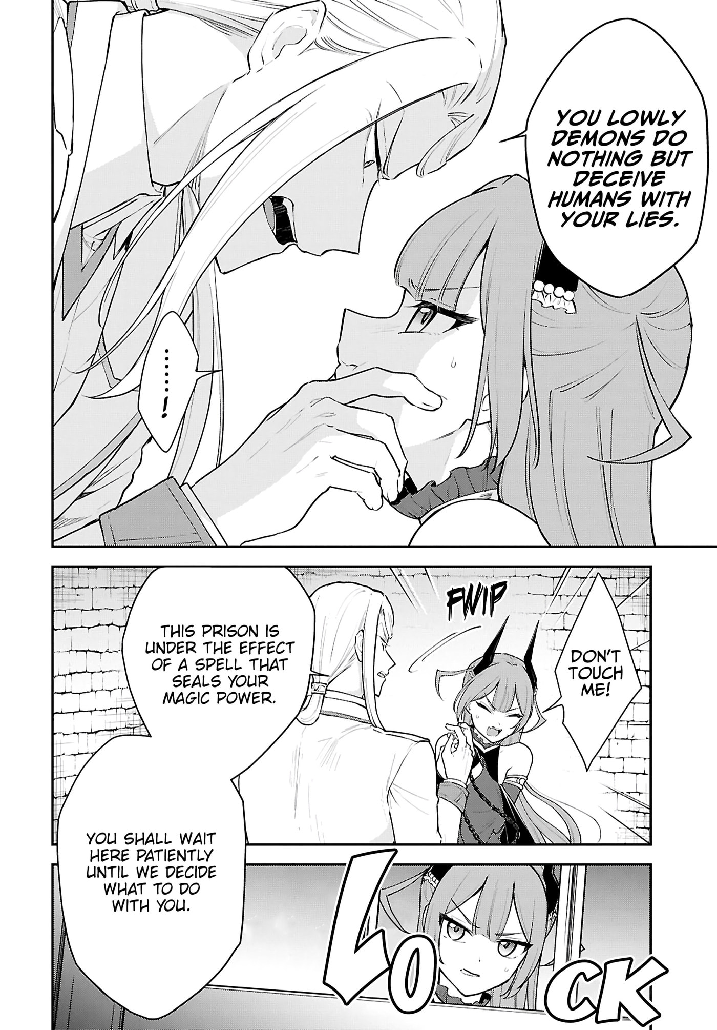 Maou no Musume wa Yuusha to Seiryaku Kekkon shitai Chapter 5 page 9 - 