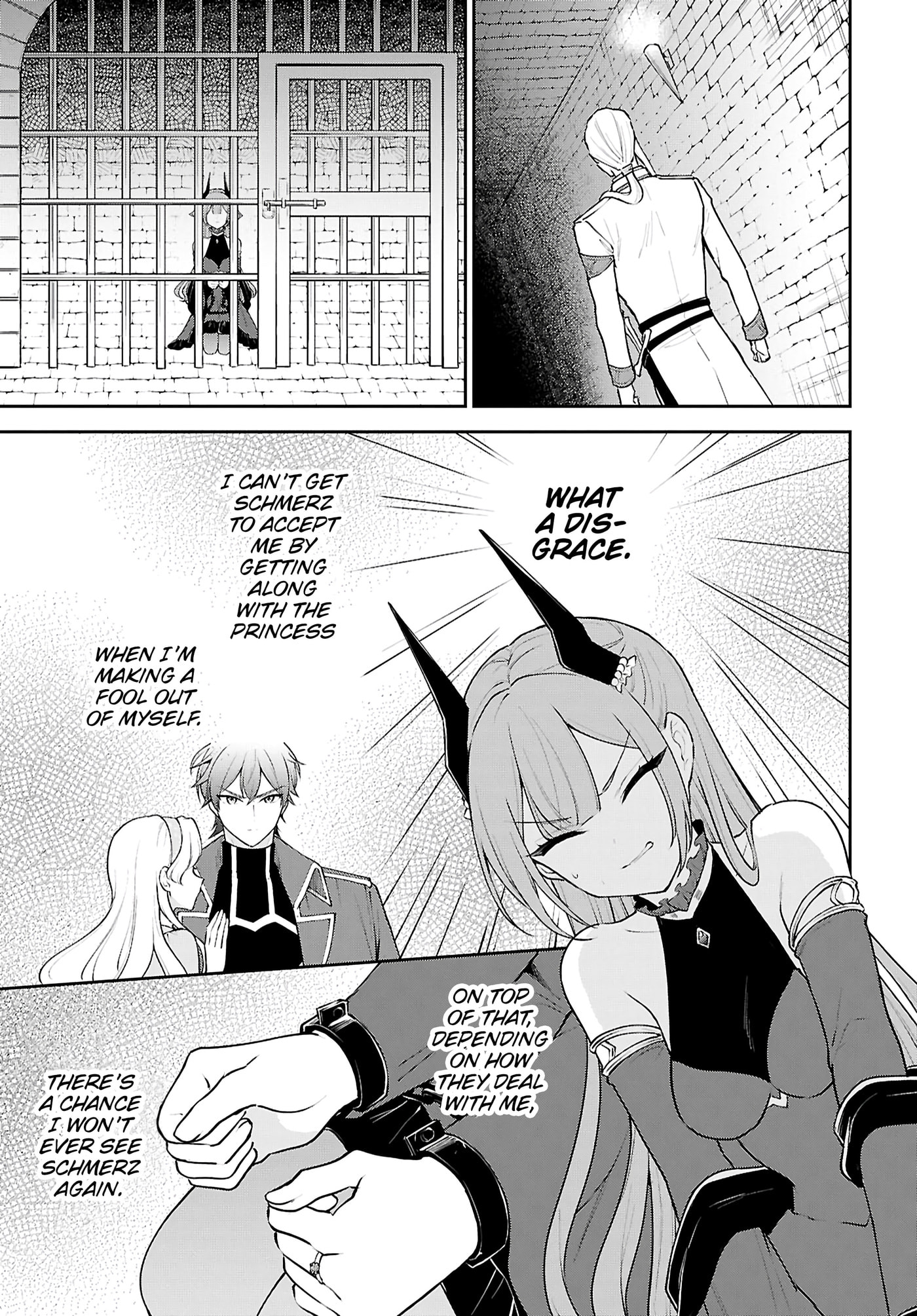 Maou no Musume wa Yuusha to Seiryaku Kekkon shitai Chapter 5 page 10 - 