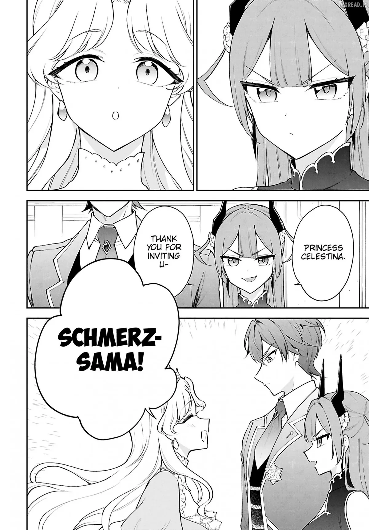 Maou no Musume wa Yuusha to Seiryaku Kekkon shitai Chapter 6 page 11 - 