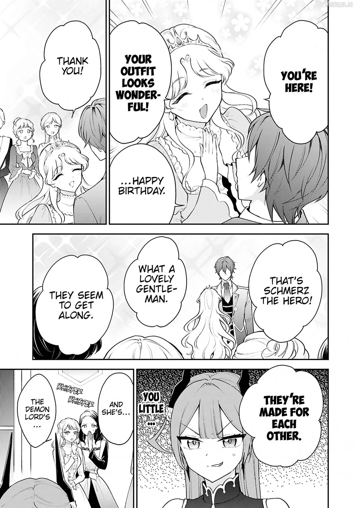 Maou no Musume wa Yuusha to Seiryaku Kekkon shitai Chapter 6 page 12 - 