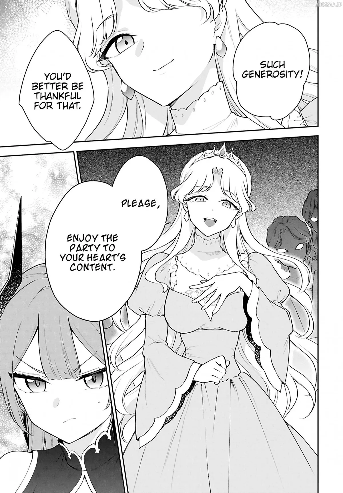Maou no Musume wa Yuusha to Seiryaku Kekkon shitai Chapter 6 page 14 - 