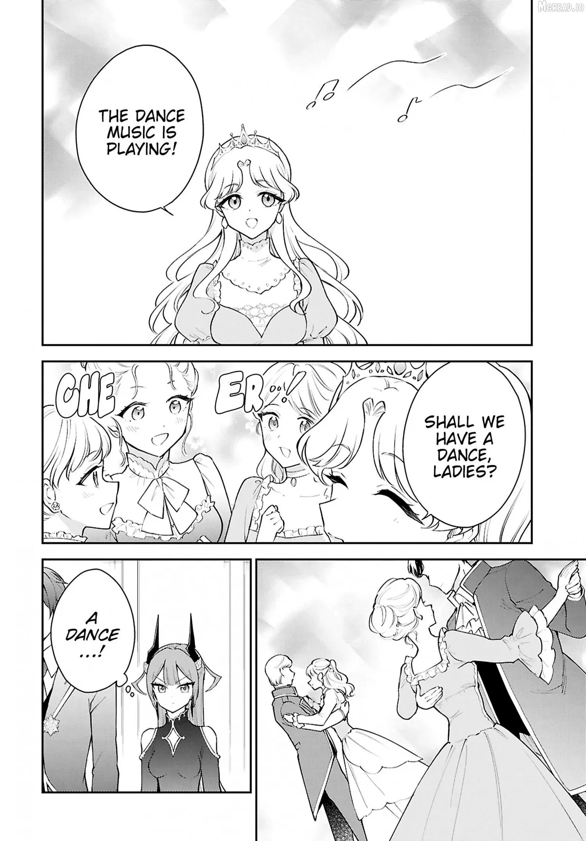 Maou no Musume wa Yuusha to Seiryaku Kekkon shitai Chapter 6 page 15 - 