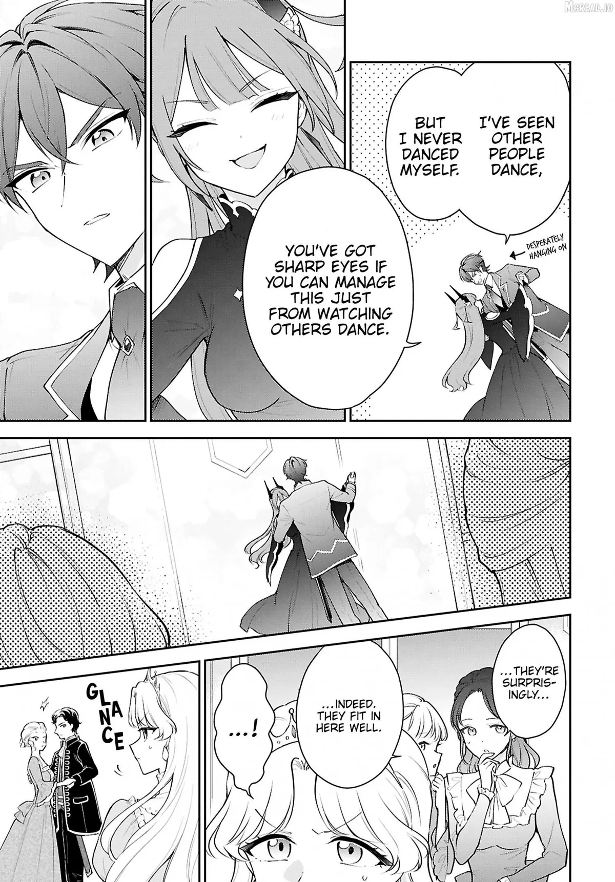 Maou no Musume wa Yuusha to Seiryaku Kekkon shitai Chapter 6 page 18 - 