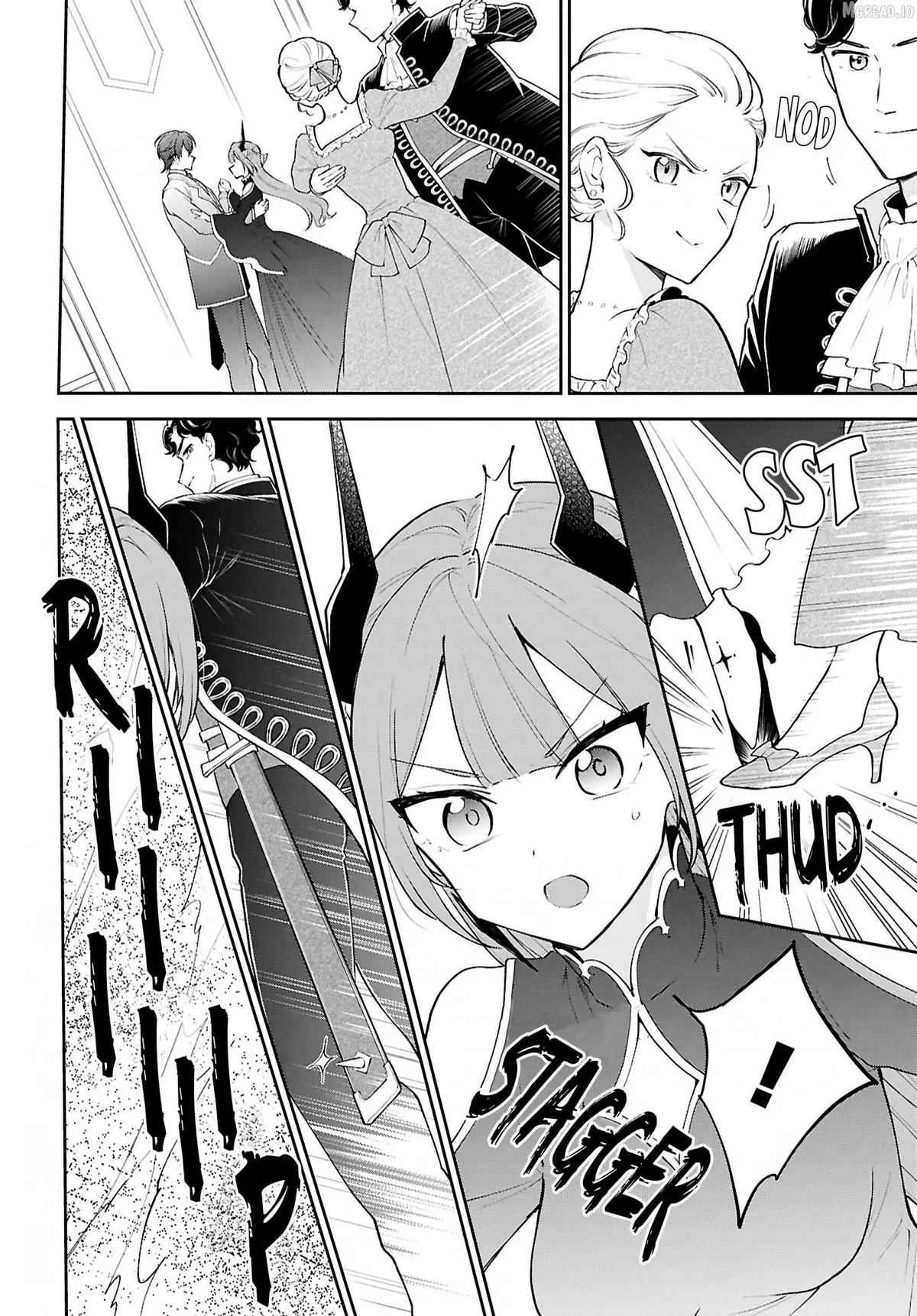Maou no Musume wa Yuusha to Seiryaku Kekkon shitai Chapter 6 page 19 - 