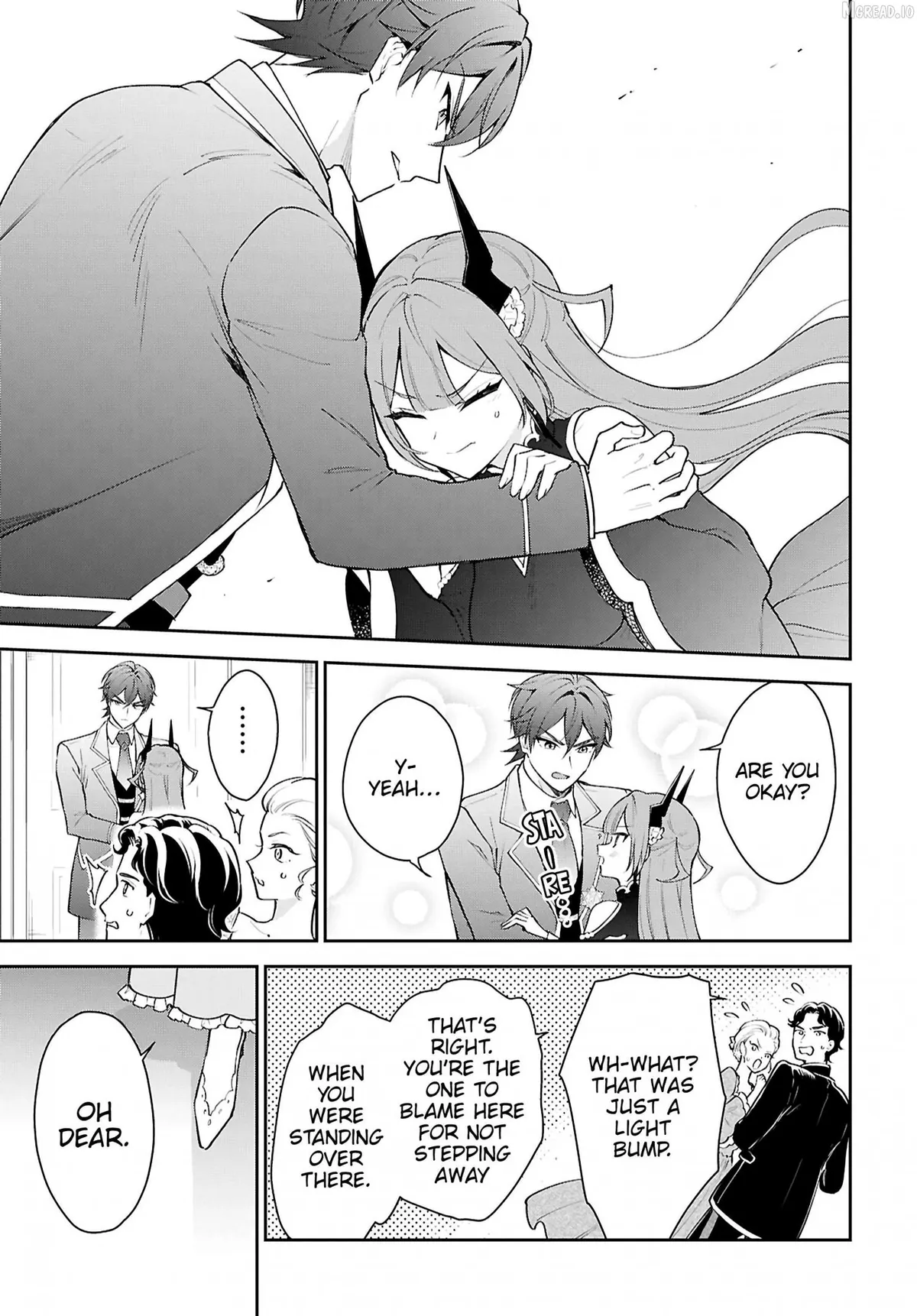 Maou no Musume wa Yuusha to Seiryaku Kekkon shitai Chapter 6 page 20 - 