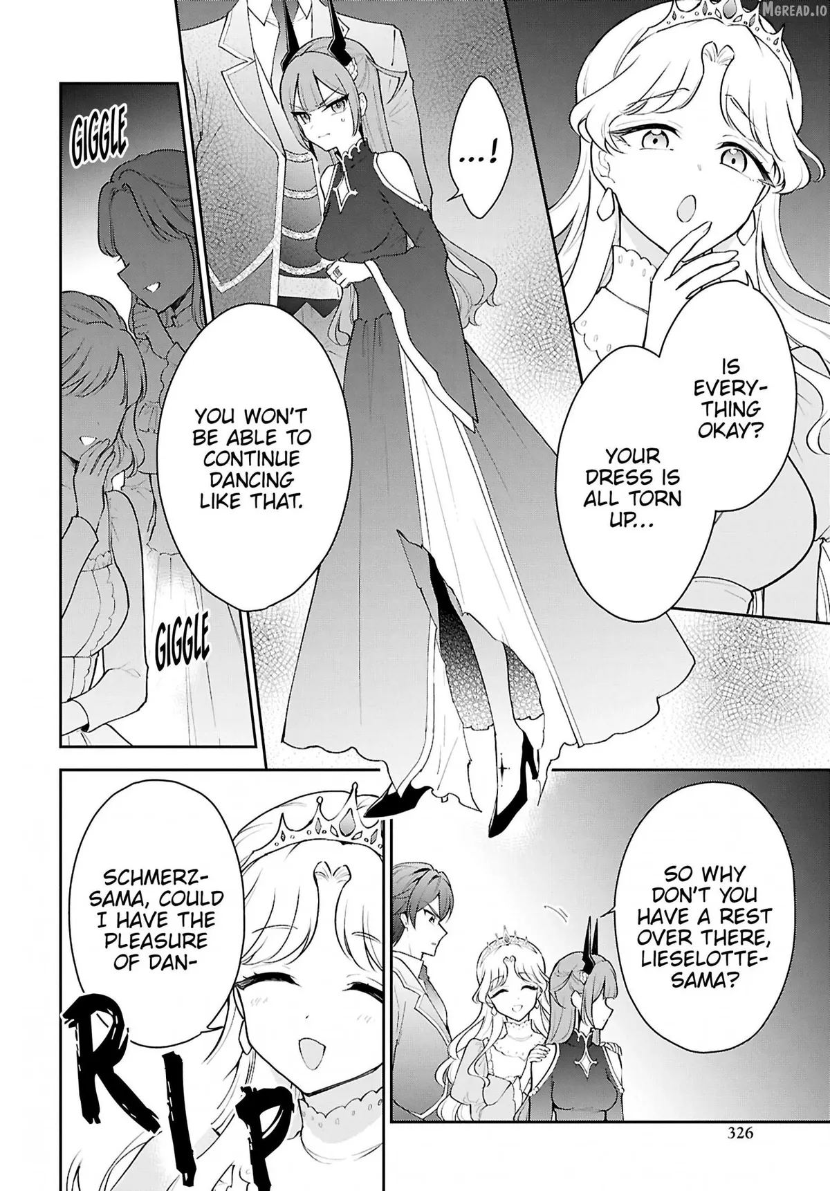 Maou no Musume wa Yuusha to Seiryaku Kekkon shitai Chapter 6 page 21 - 