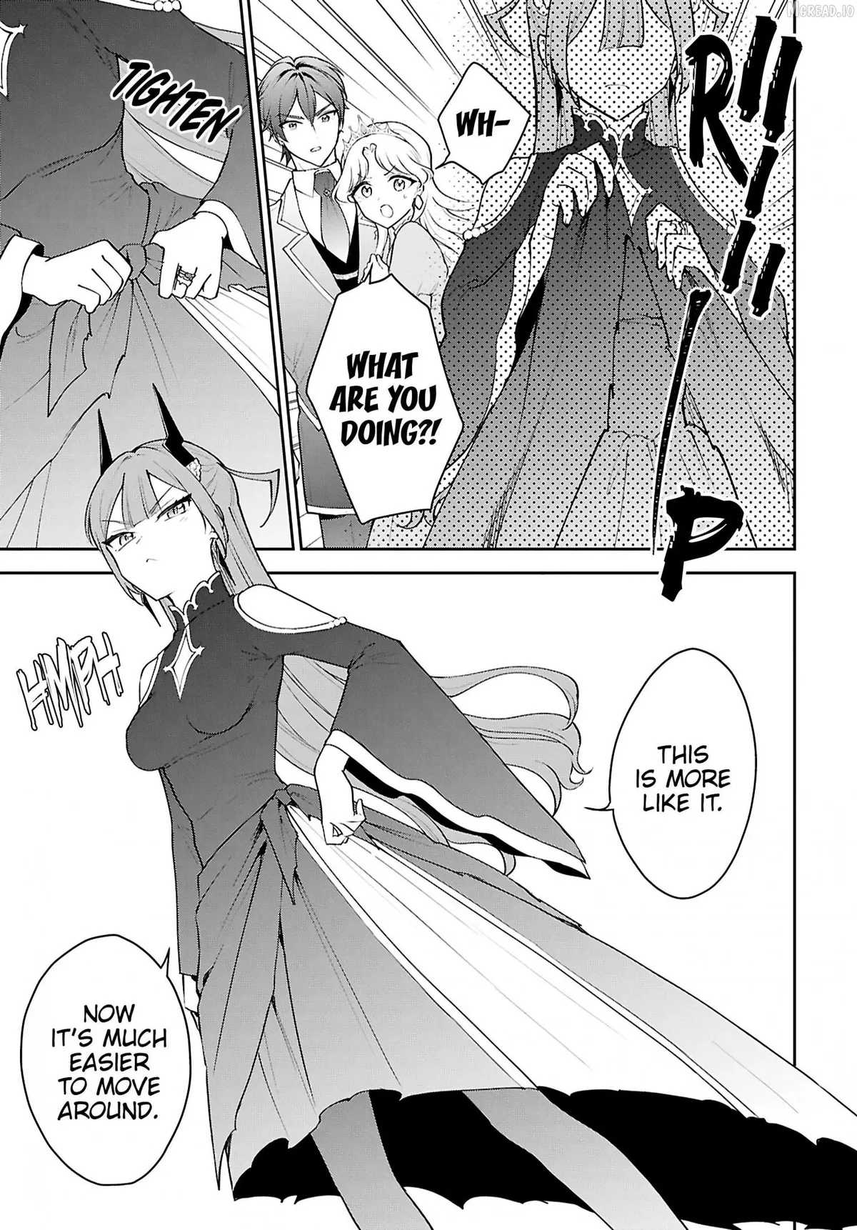 Maou no Musume wa Yuusha to Seiryaku Kekkon shitai Chapter 6 page 22 - 