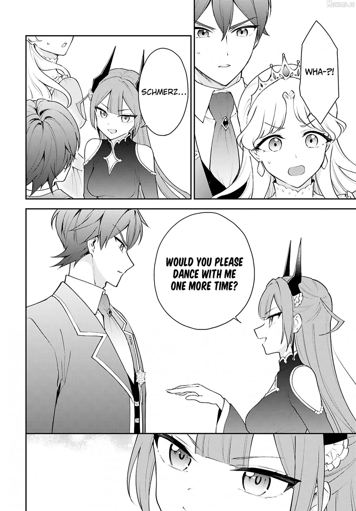 Maou no Musume wa Yuusha to Seiryaku Kekkon shitai Chapter 6 page 23 - 