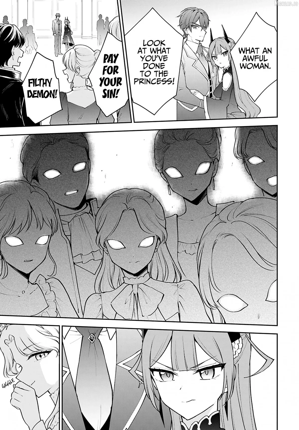 Maou no Musume wa Yuusha to Seiryaku Kekkon shitai Chapter 6 page 26 - 