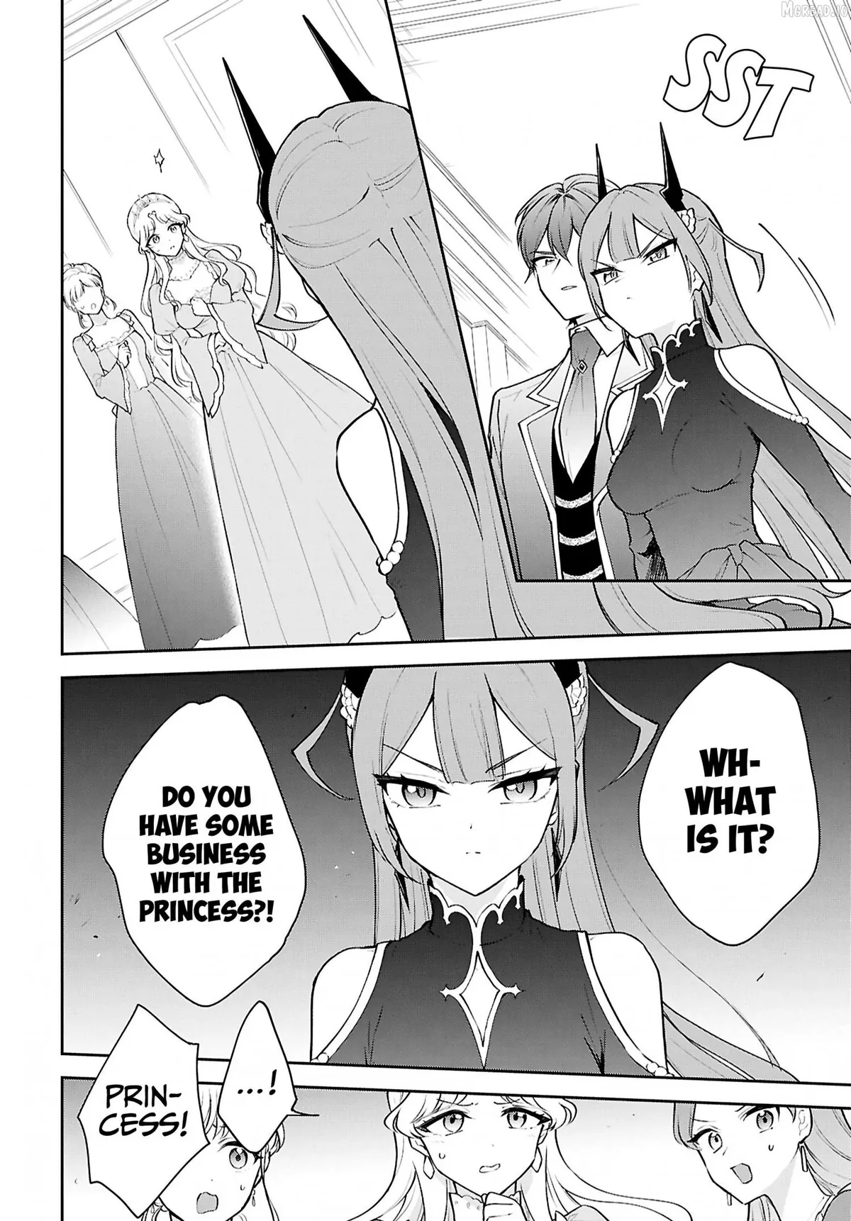 Maou no Musume wa Yuusha to Seiryaku Kekkon shitai Chapter 6 page 27 - 