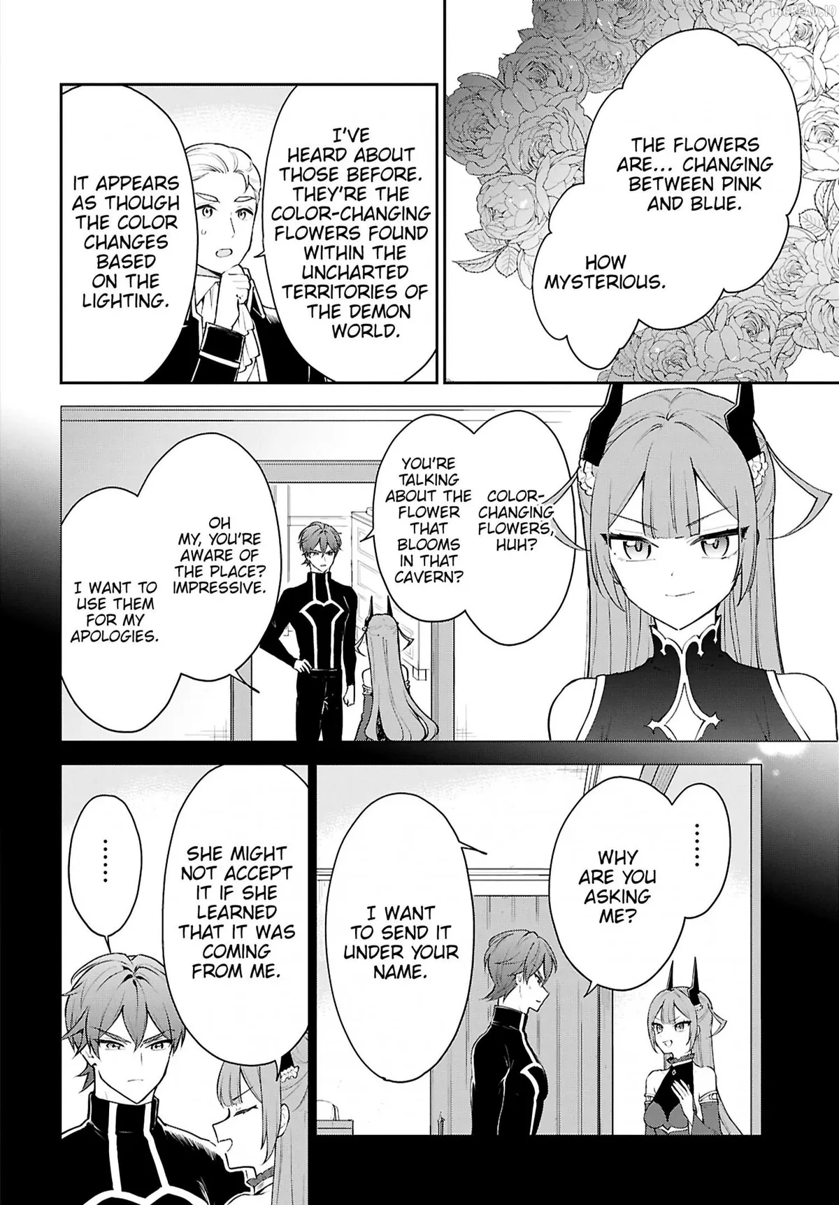 Maou no Musume wa Yuusha to Seiryaku Kekkon shitai Chapter 6 page 32 - 