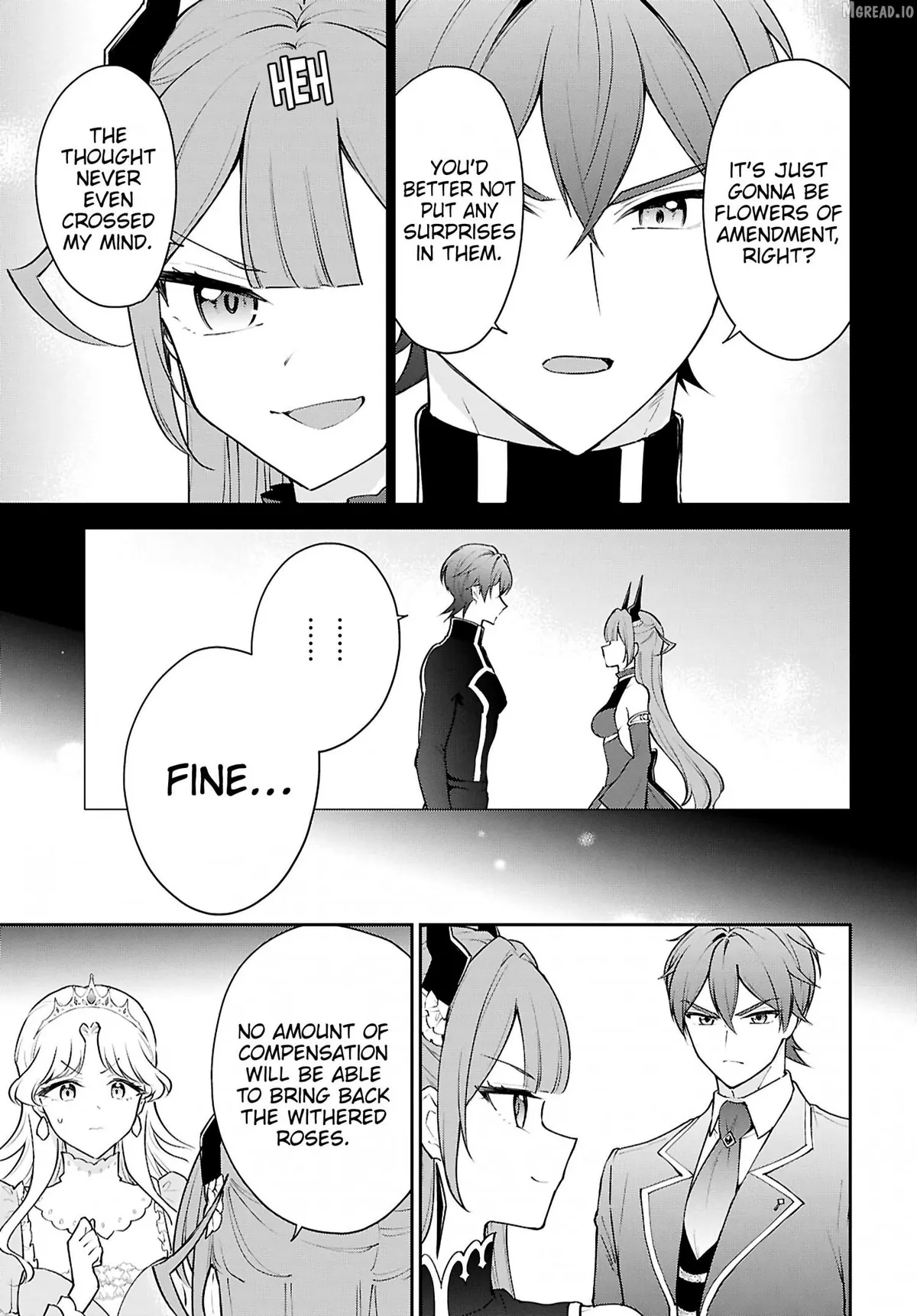 Maou no Musume wa Yuusha to Seiryaku Kekkon shitai Chapter 6 page 33 - 