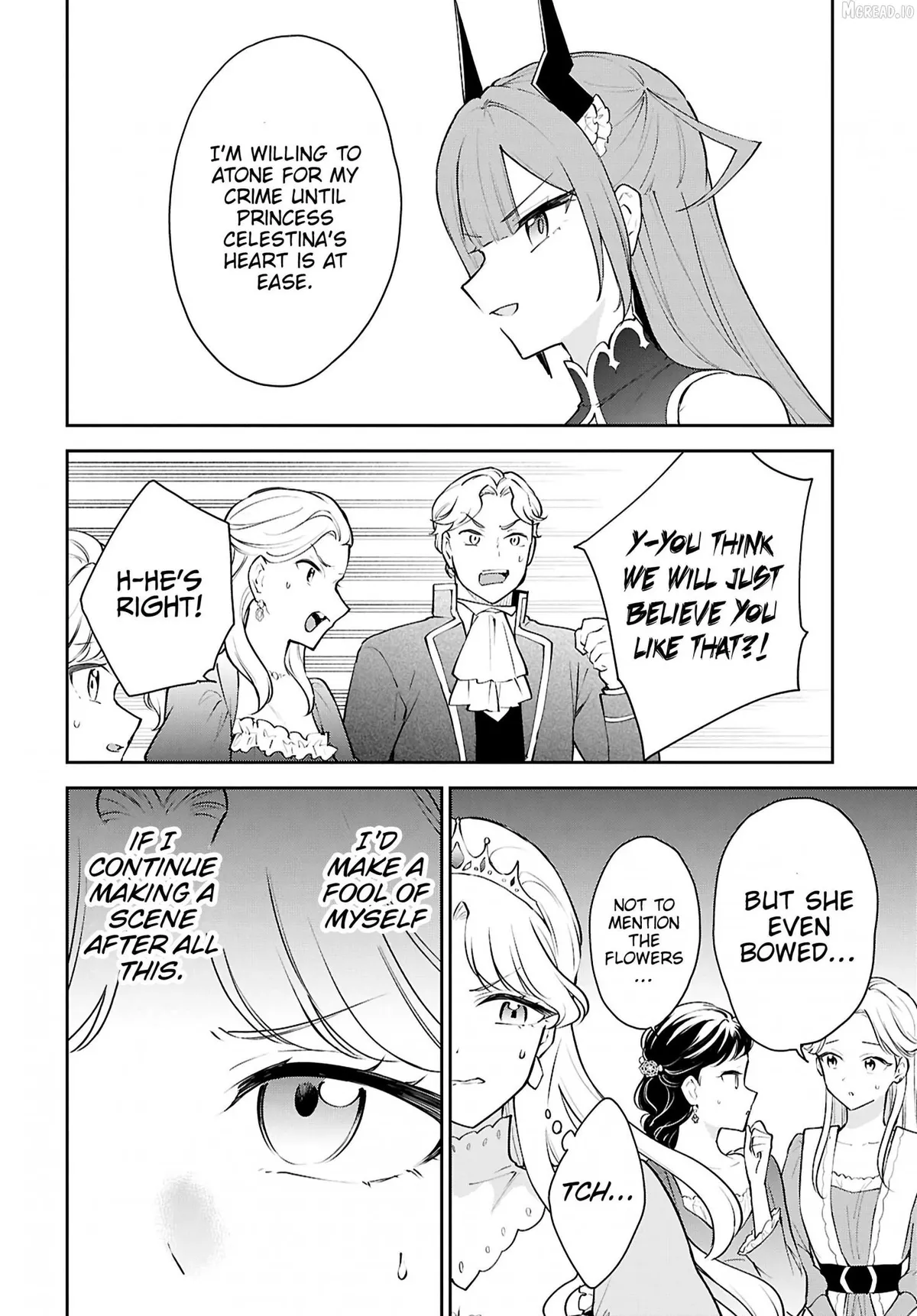 Maou no Musume wa Yuusha to Seiryaku Kekkon shitai Chapter 6 page 34 - 