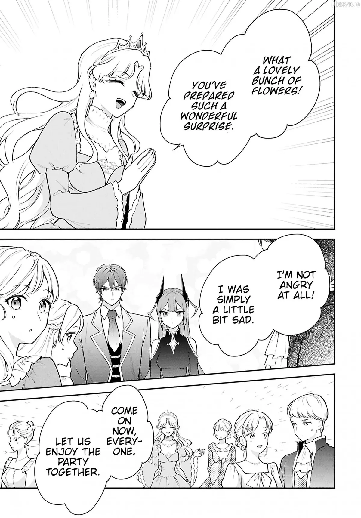 Maou no Musume wa Yuusha to Seiryaku Kekkon shitai Chapter 6 page 35 - 
